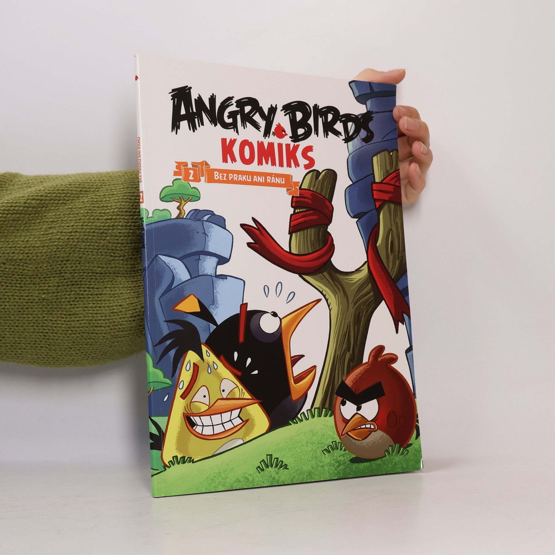 Kolektiv autorů Angry birds: Bez praku ani ránu