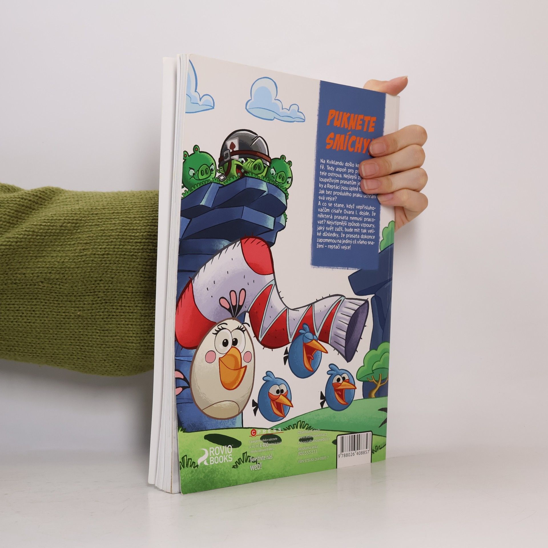 Autorenkollektiv Angry birds: Bez praku ani ránu