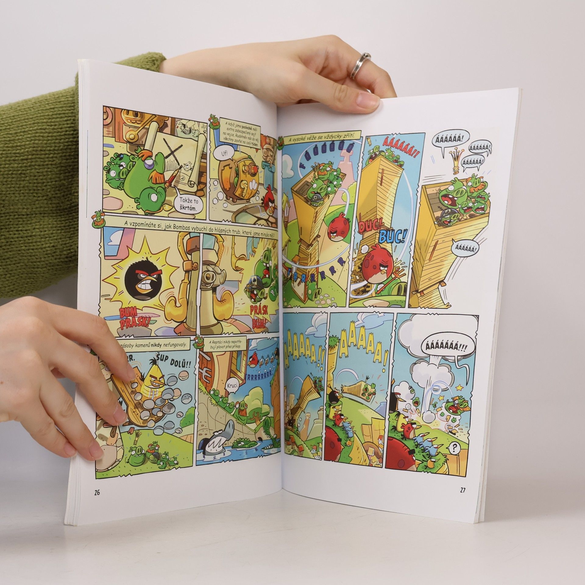Autorenkollektiv Angry birds: Bez praku ani ránu
