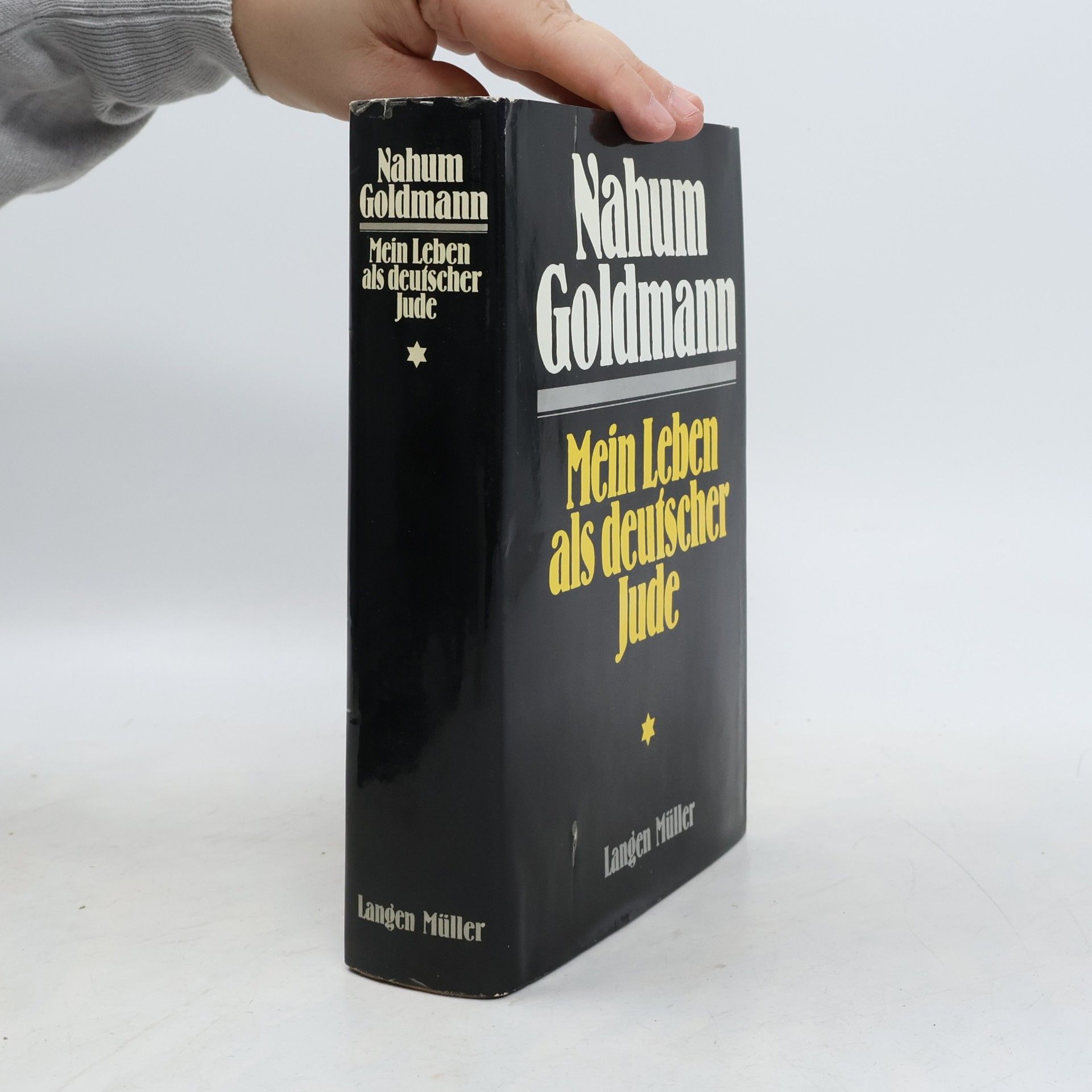 Nahum Goldmann Mein Leben als deutscher Jude