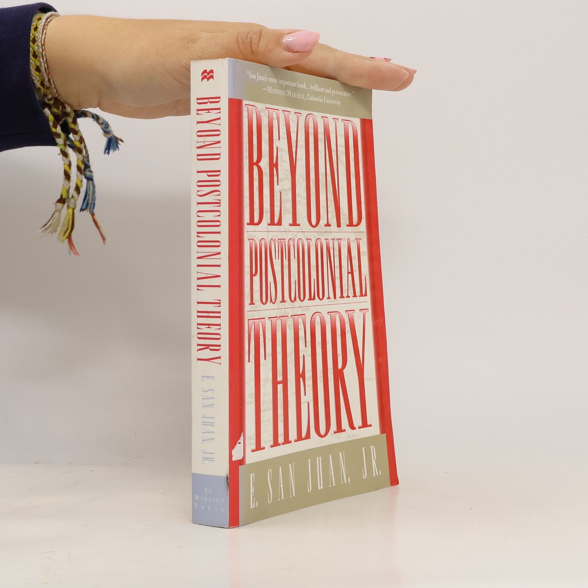 E. San Juan Jr Beyond Postcolonial Theory