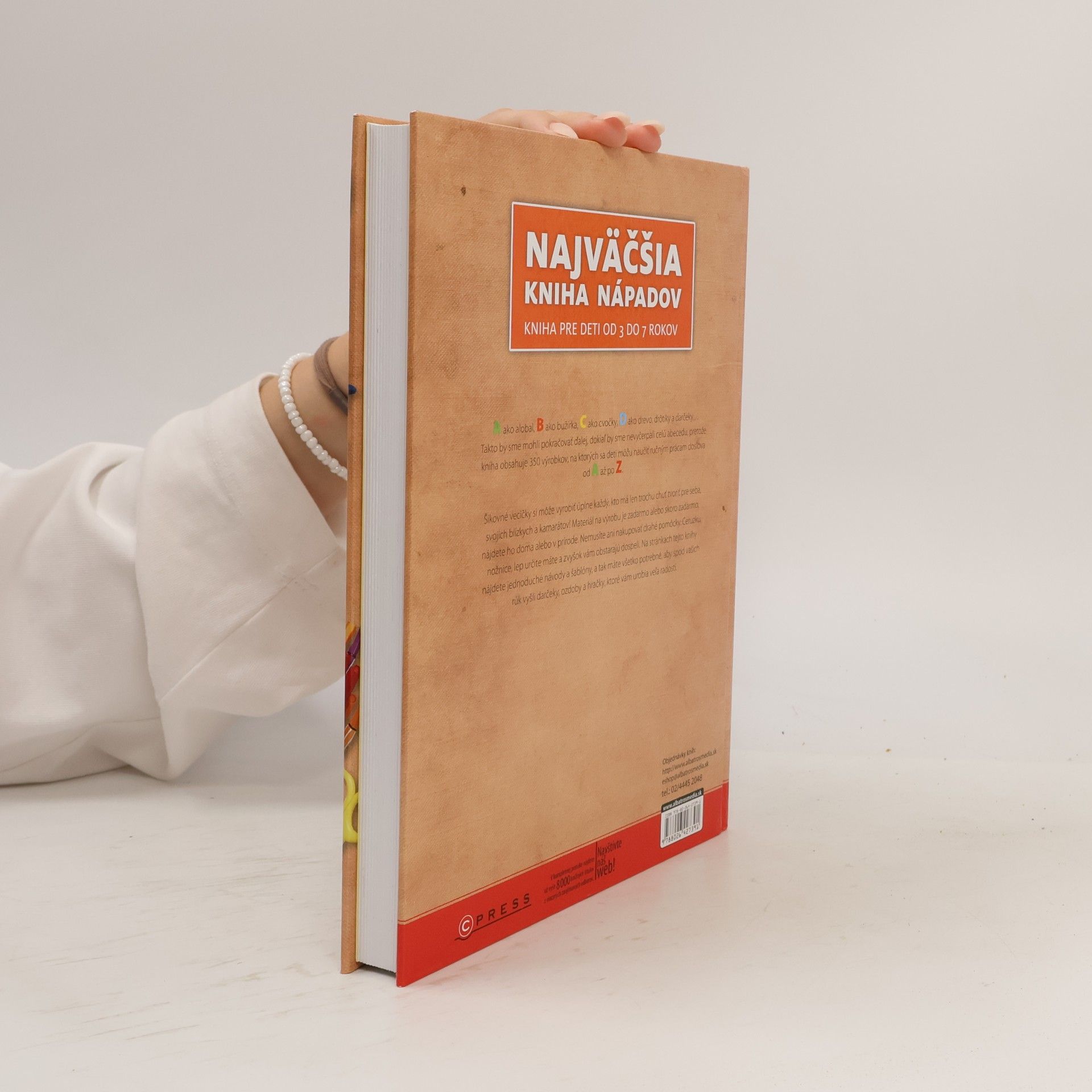 Autorenkollektiv Najväčšia kniha nápadov