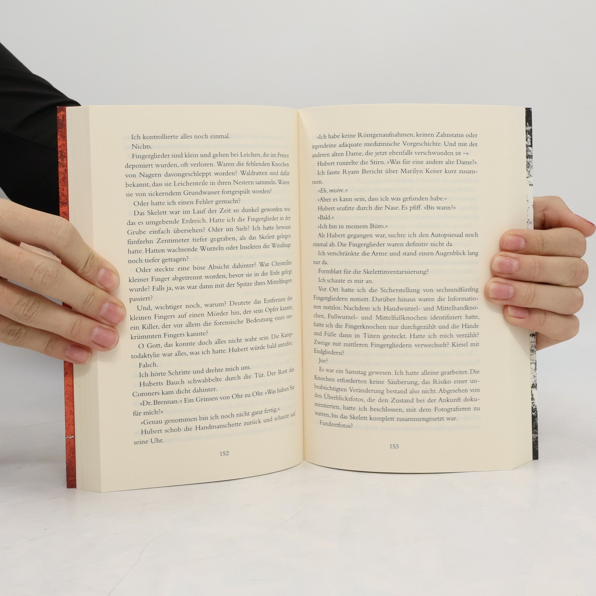 Kathy Reichs Das Grab ist erst der Anfang