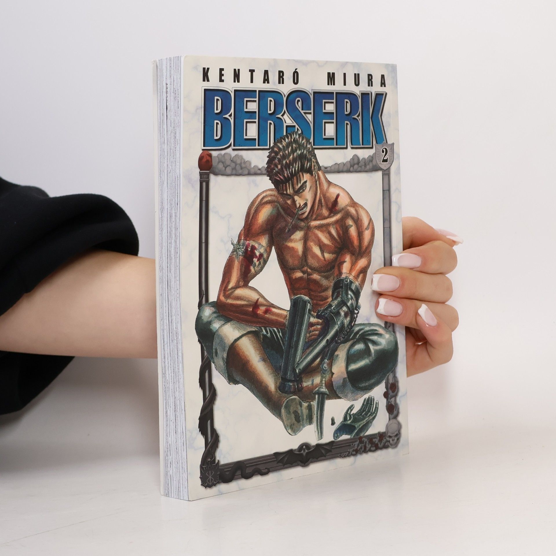 Kentaró Miura Berserk. 2. díl