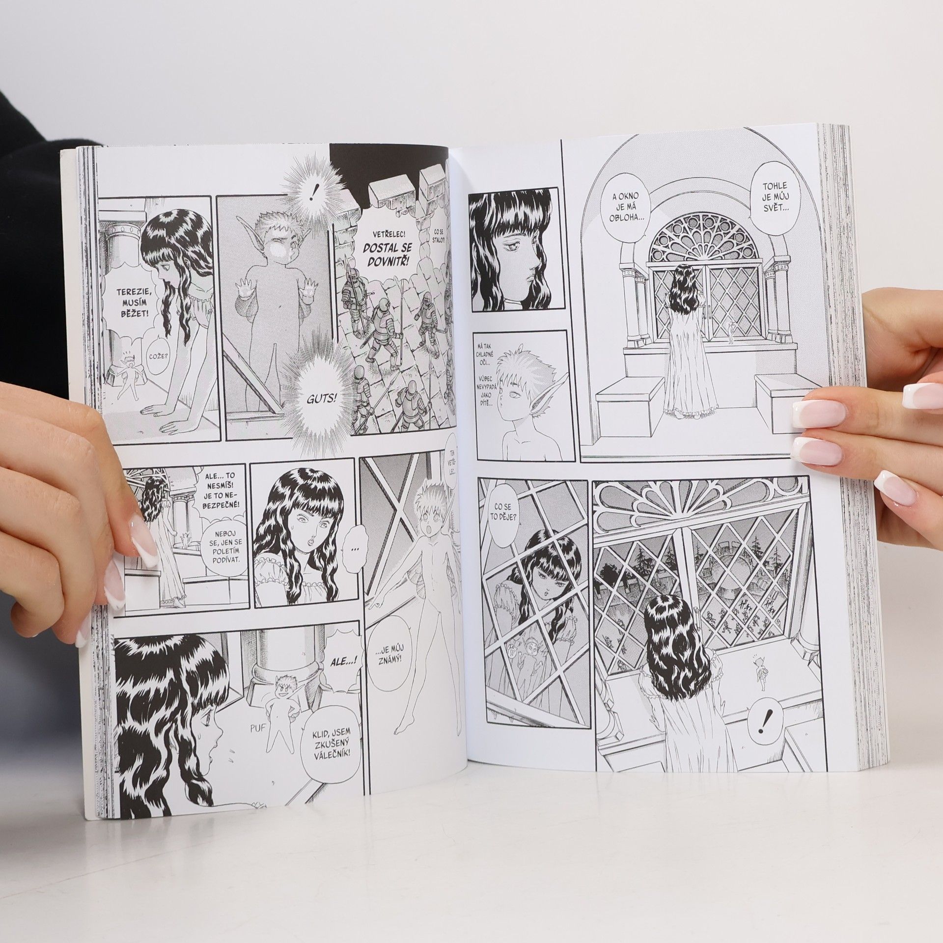 Kentaró Miura Berserk. 2. díl