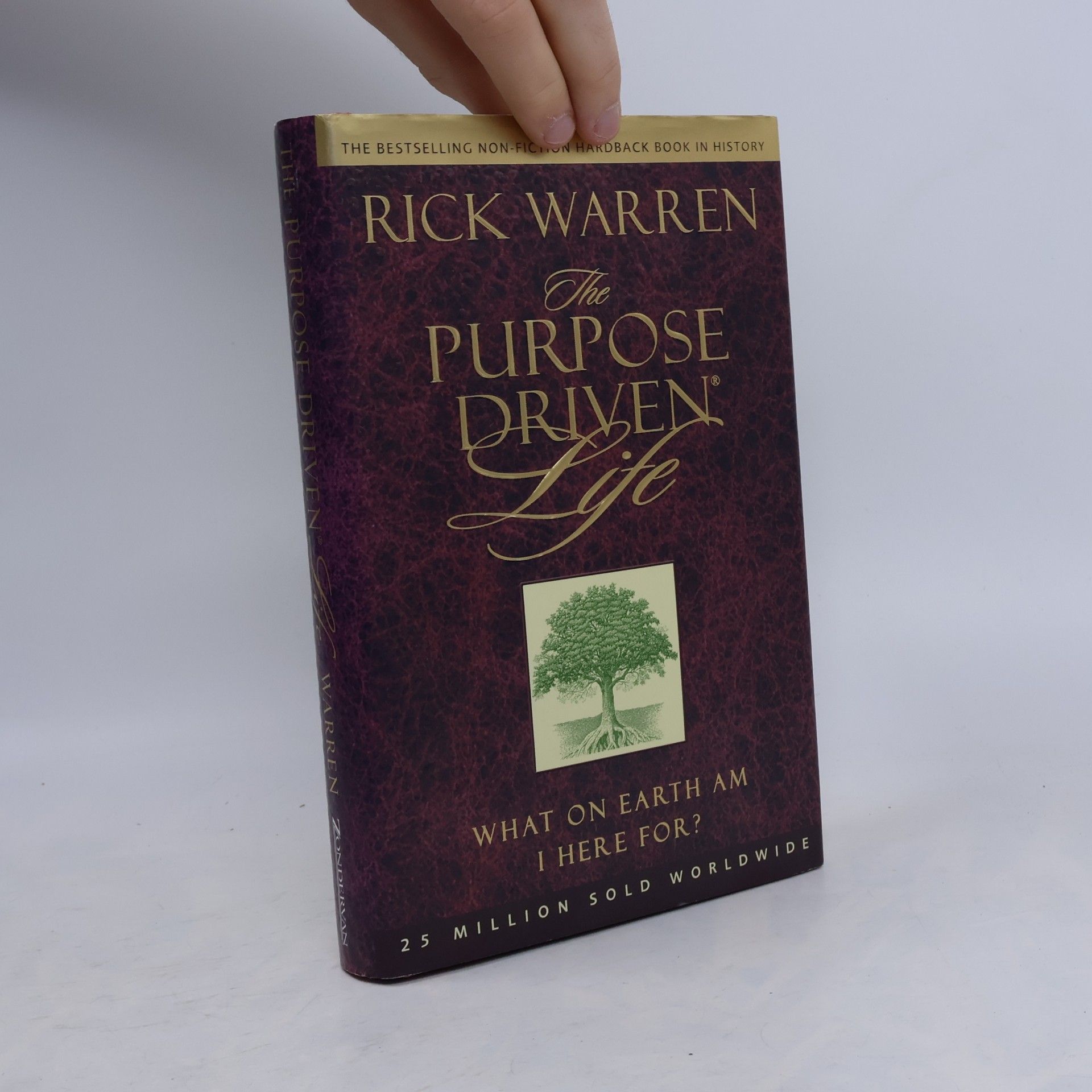 The purpose driven life : what on earth am I here for?