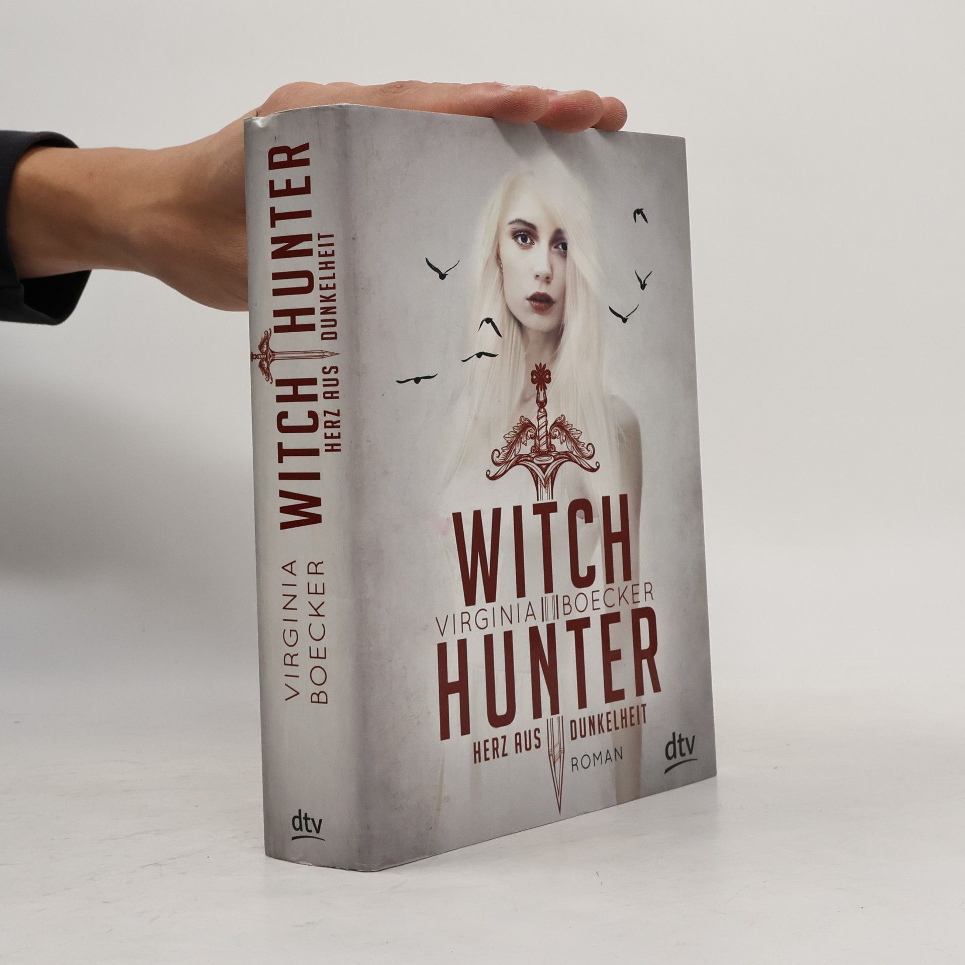 Virginia Boecker Witch Hunter - Herz aus Dunkelheit