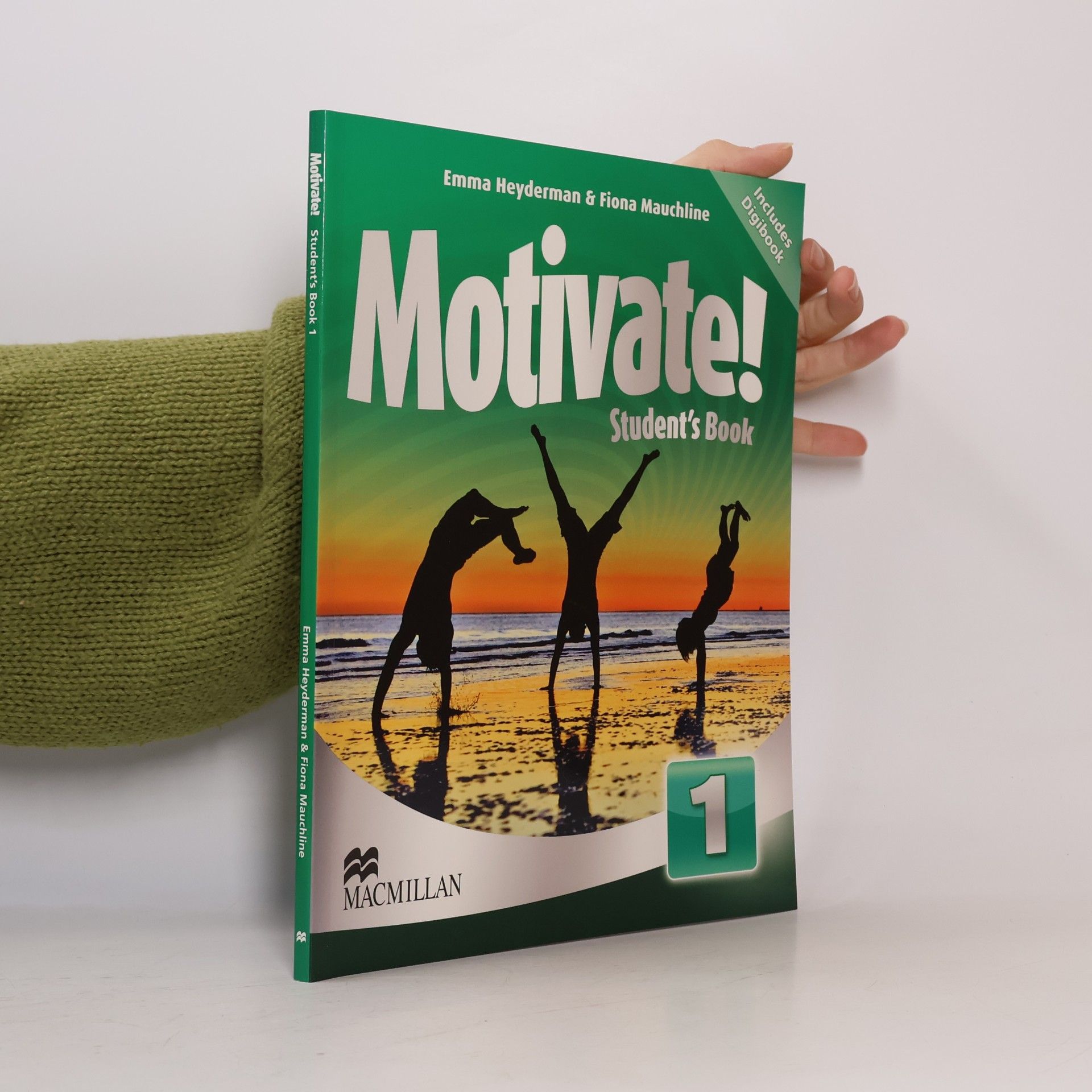 Fiona Mauchline Motivate!. 1, Student's book