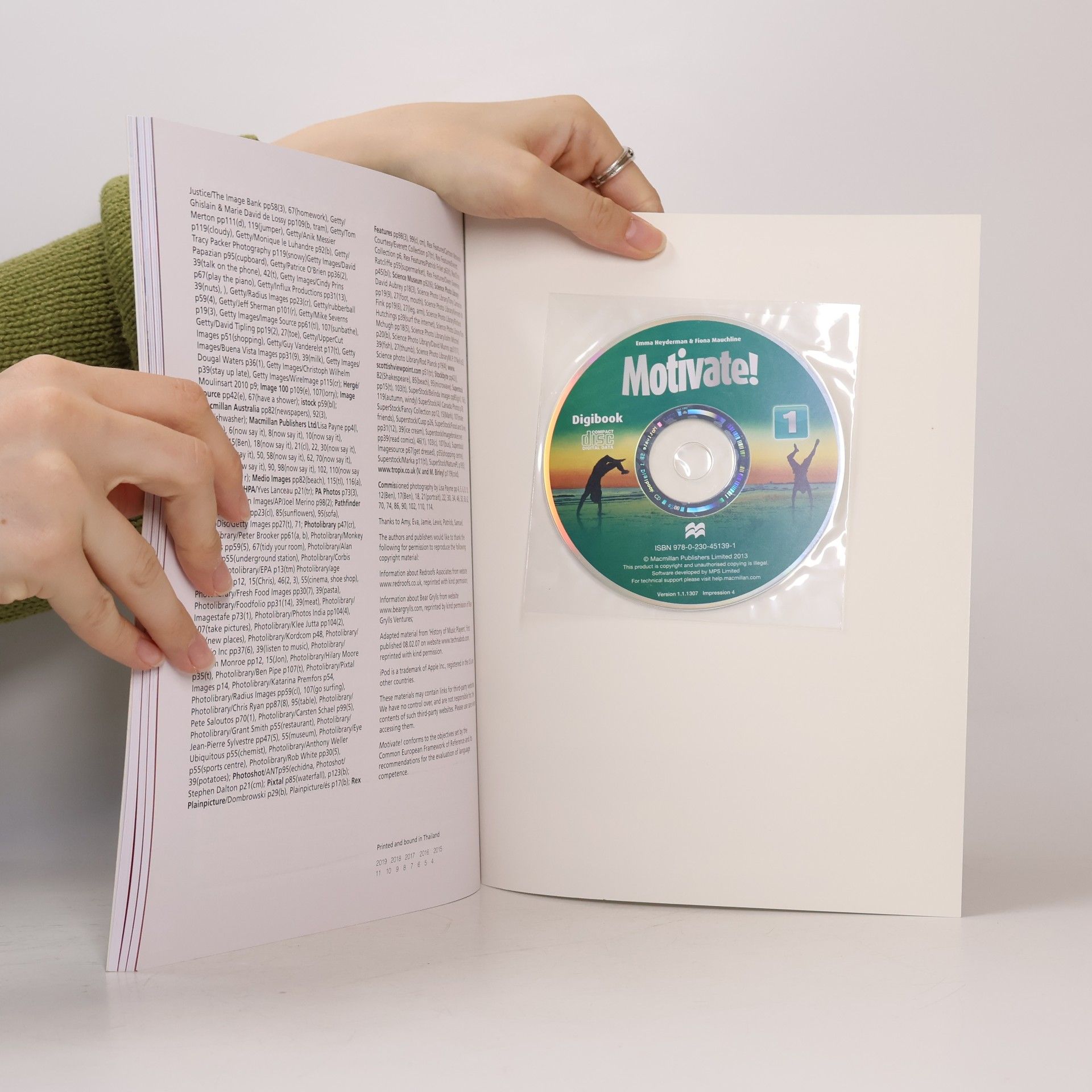Emma Heyderman Motivate!. 1, Student's book