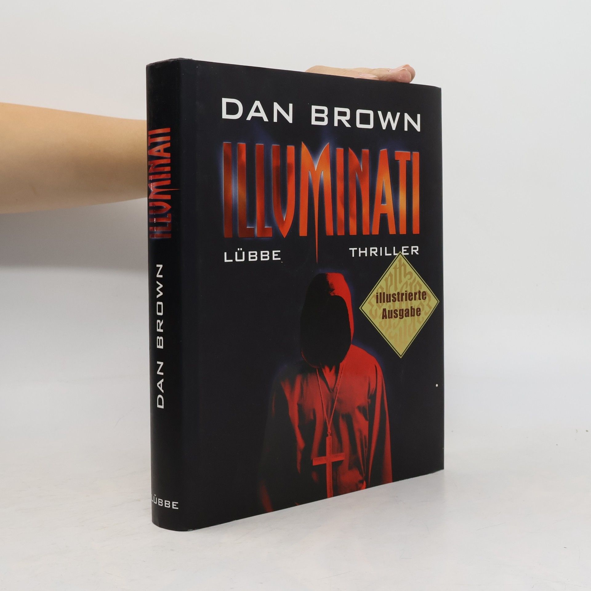 Dan Brown Illuminati. Illustrierte Ausgabe