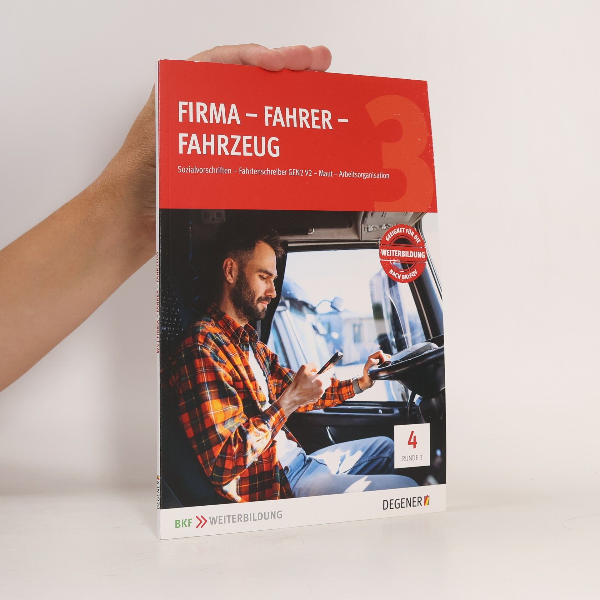 Firma – Fahrer – Fahrzeug 3