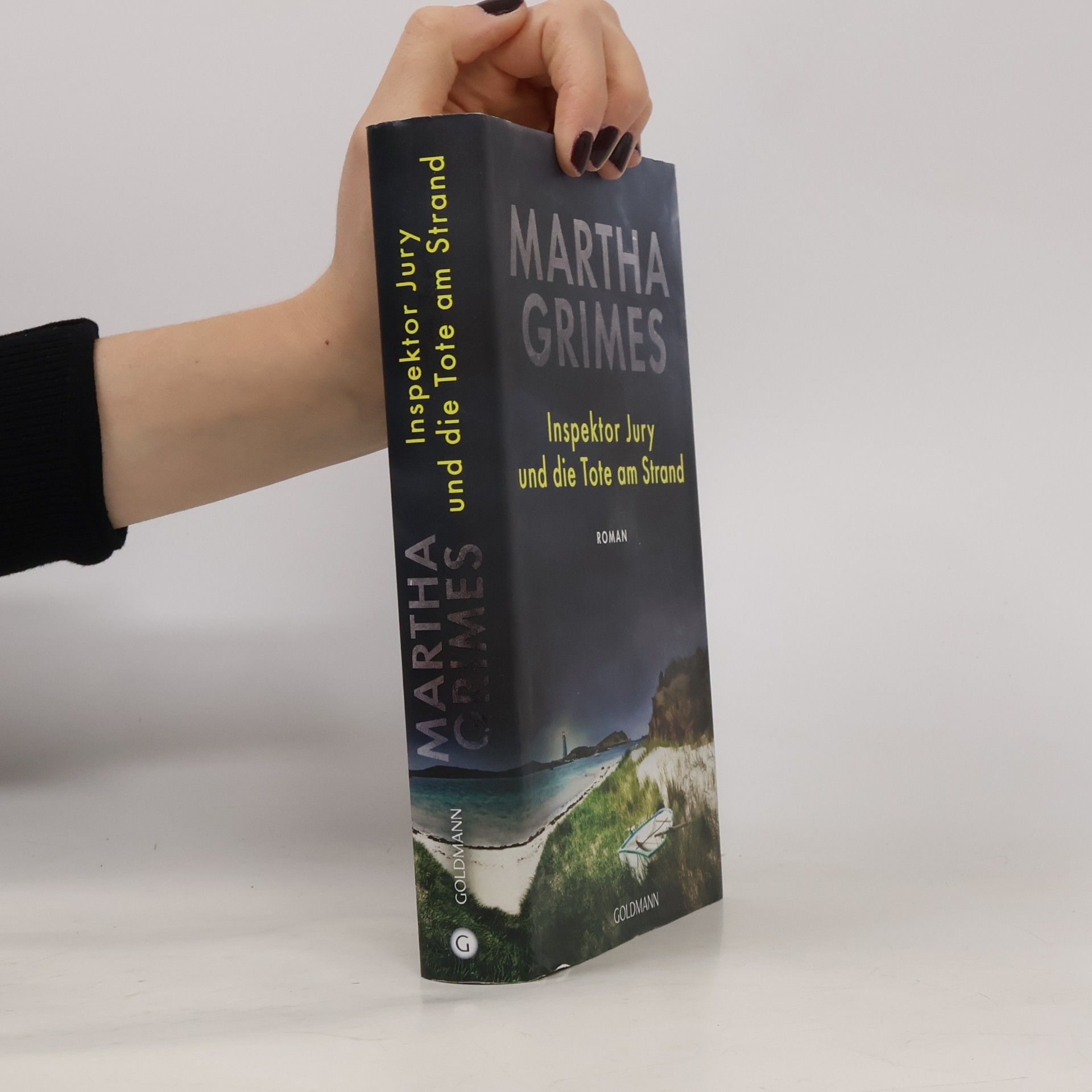 Martha Grimes Inspektor Jury und die Tote am Strand