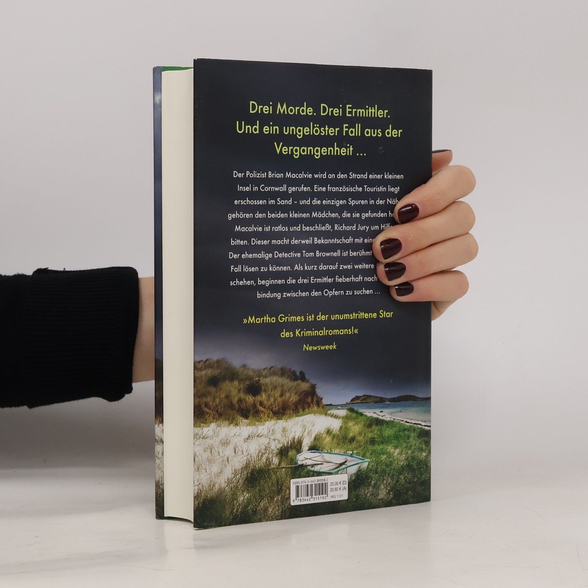 Martha Grimes Inspektor Jury und die Tote am Strand