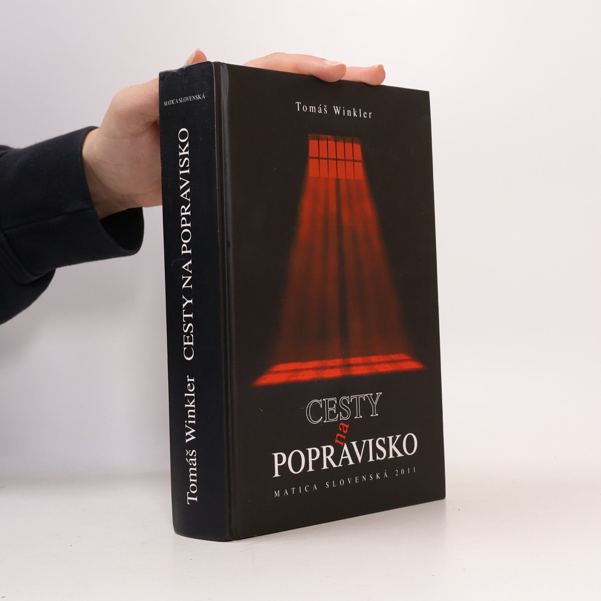 Tomáš Winkler Cesty na popravisko