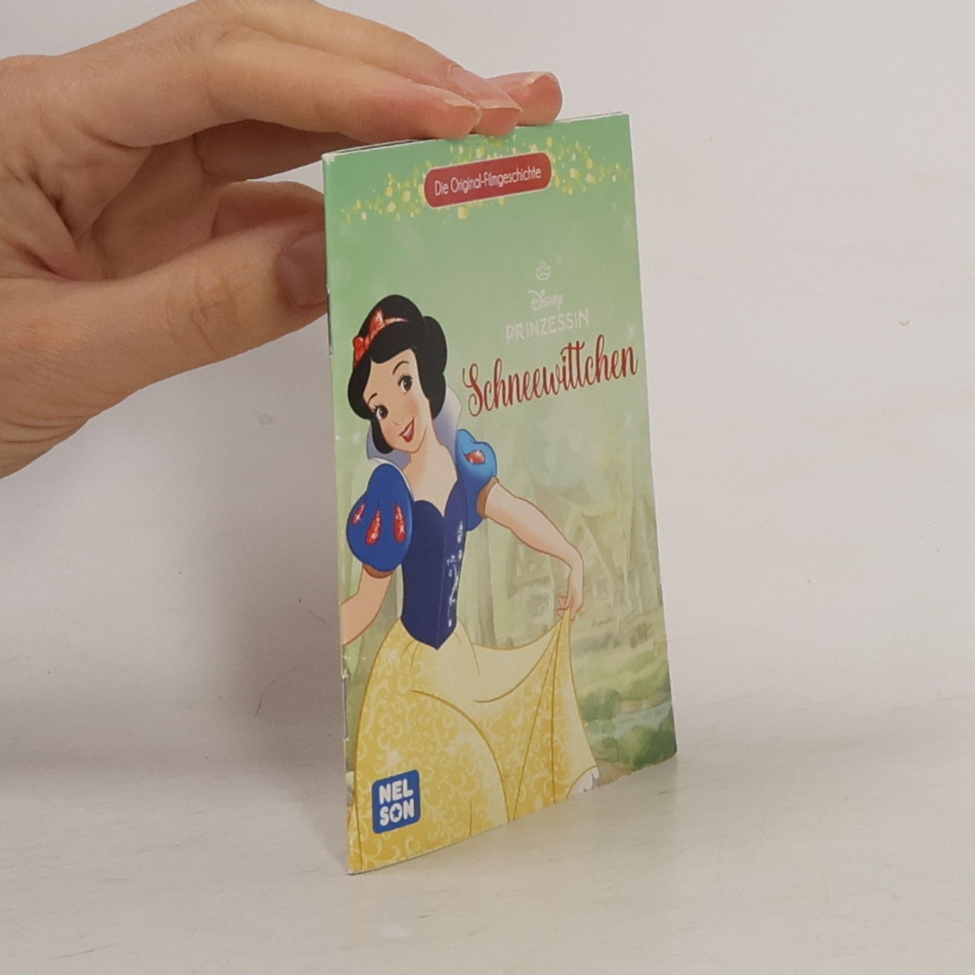 kolektiv Nelson Mini-Bücher: Disney Prinzessin 21-24