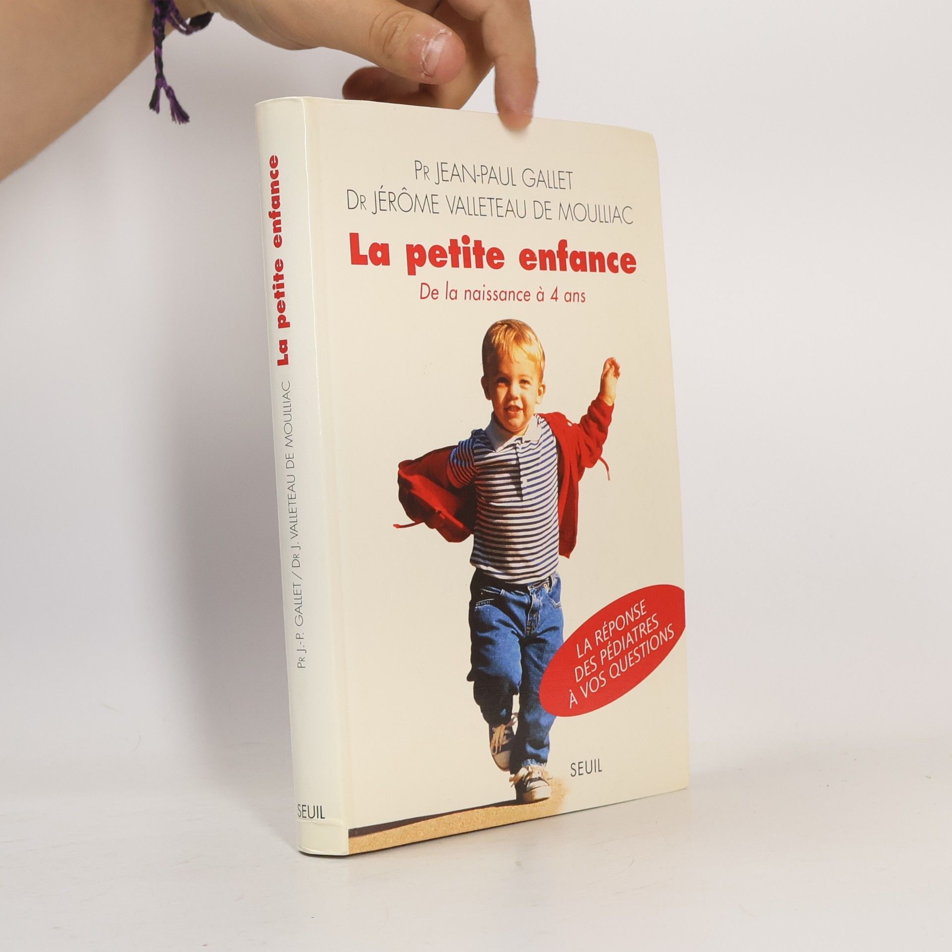 Jérôme Valleteau de Moulliac La petite enfance. De la naissance à 4 ans