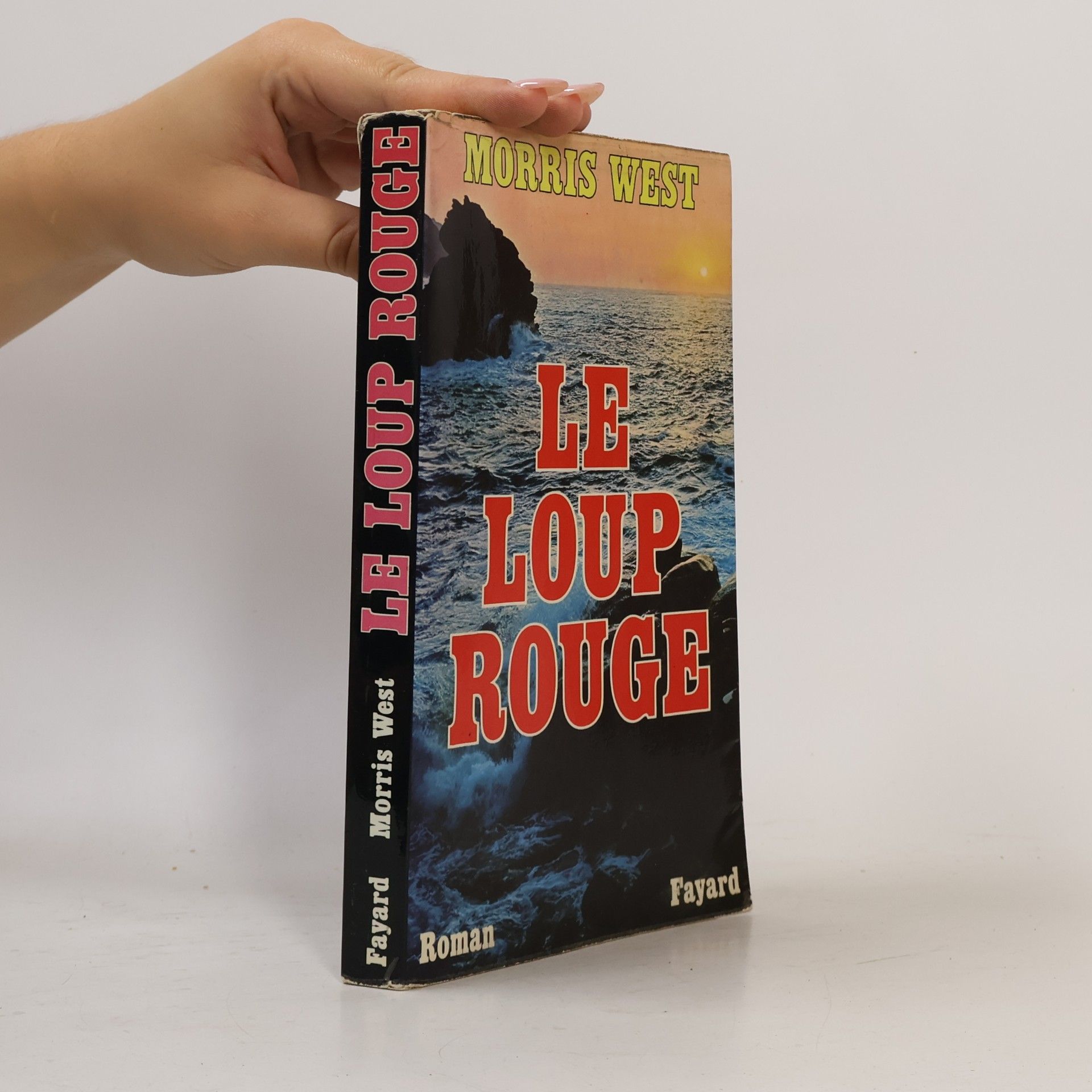 Morris Langlo West Le loup rouge