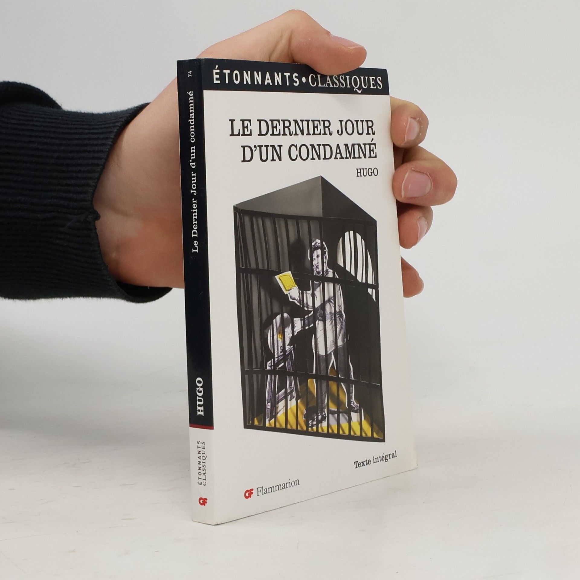 Victor Hugo Dernier jour d'un condamné