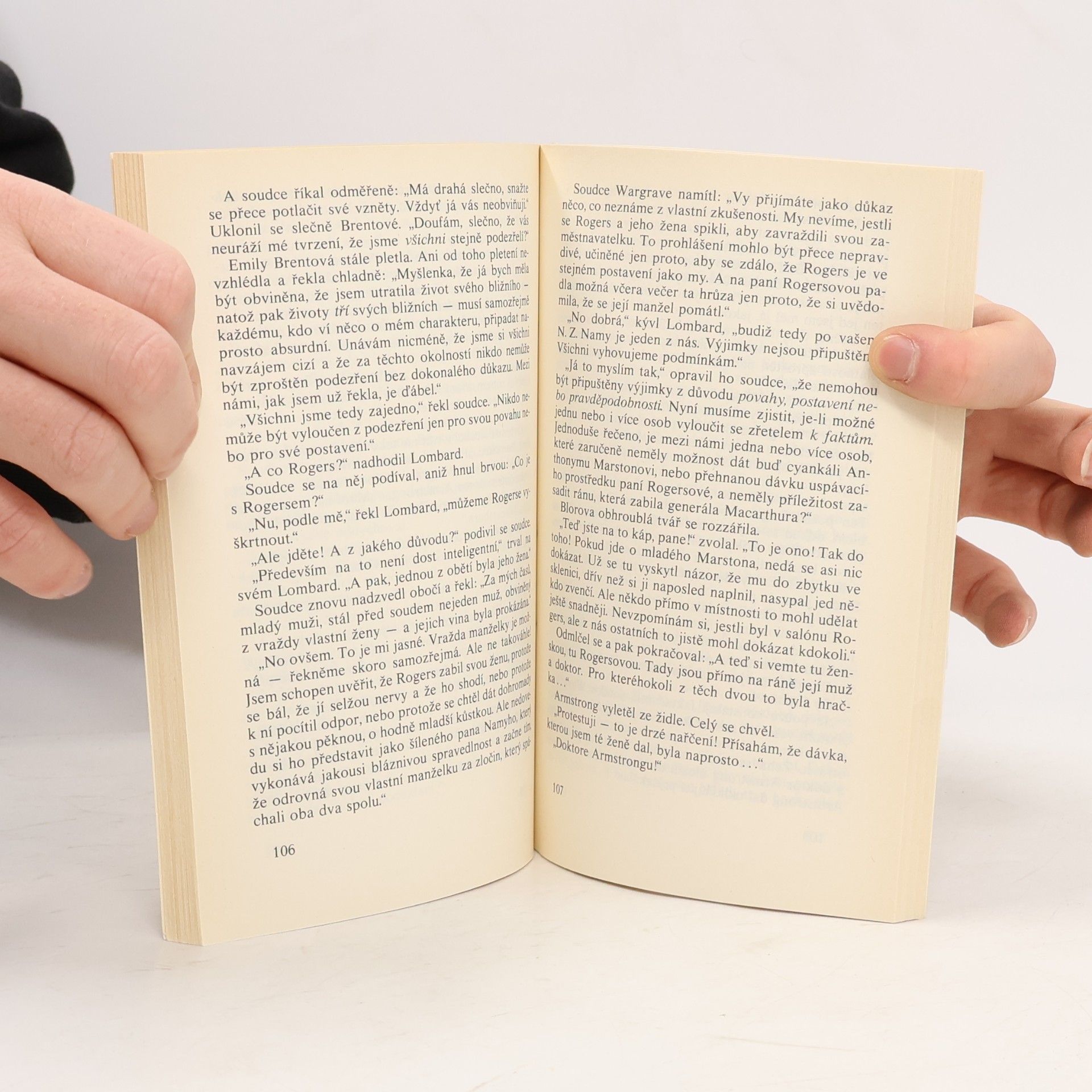 Agatha Christie Deset malých černoušků