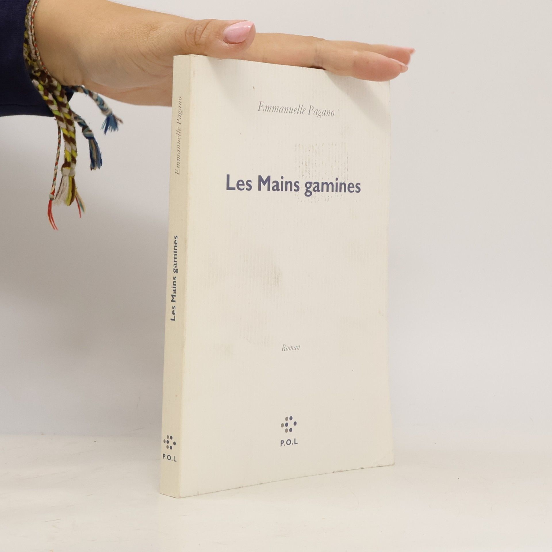 Emmanuelle Pagano Les Mains gamines