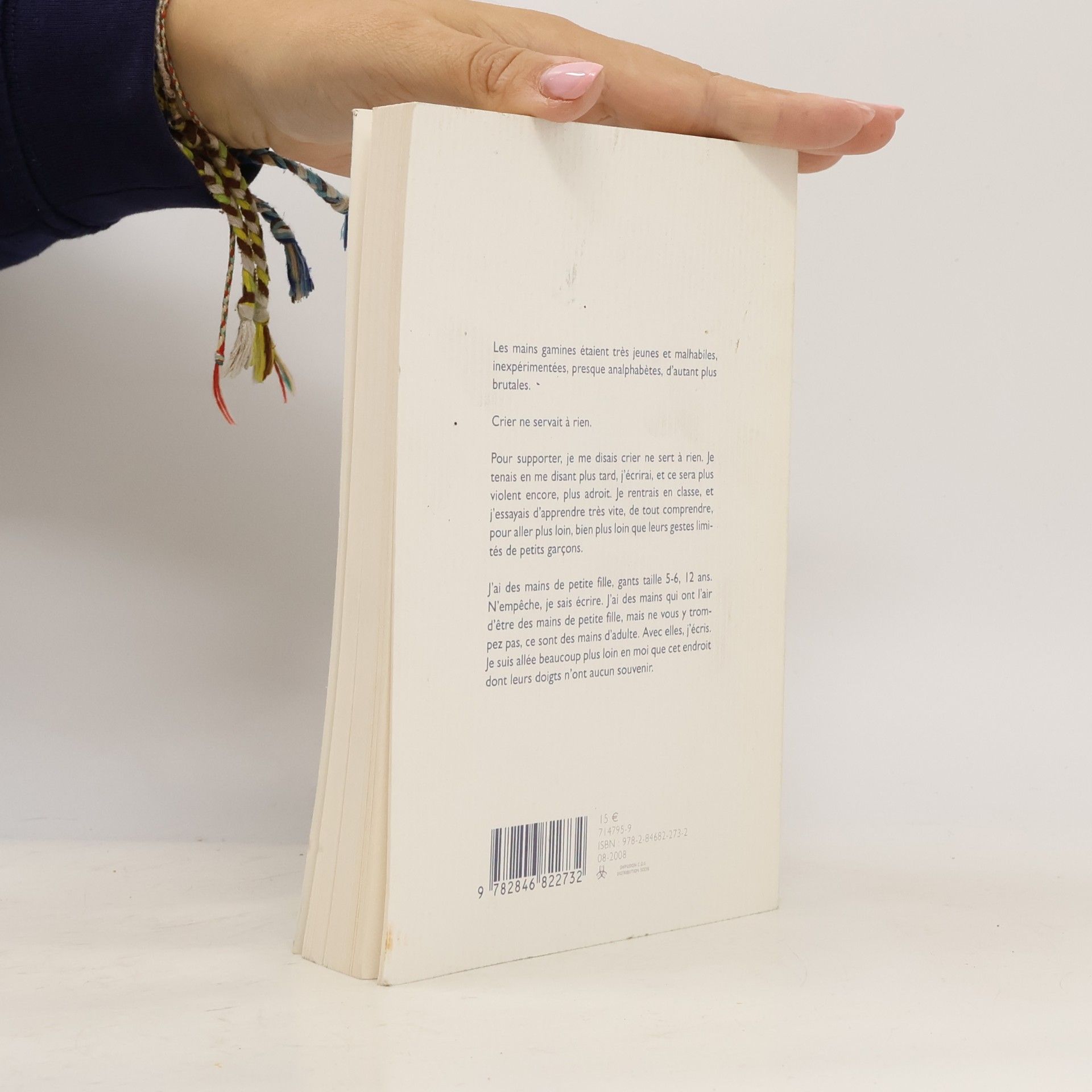 Emmanuelle Pagano Les Mains gamines