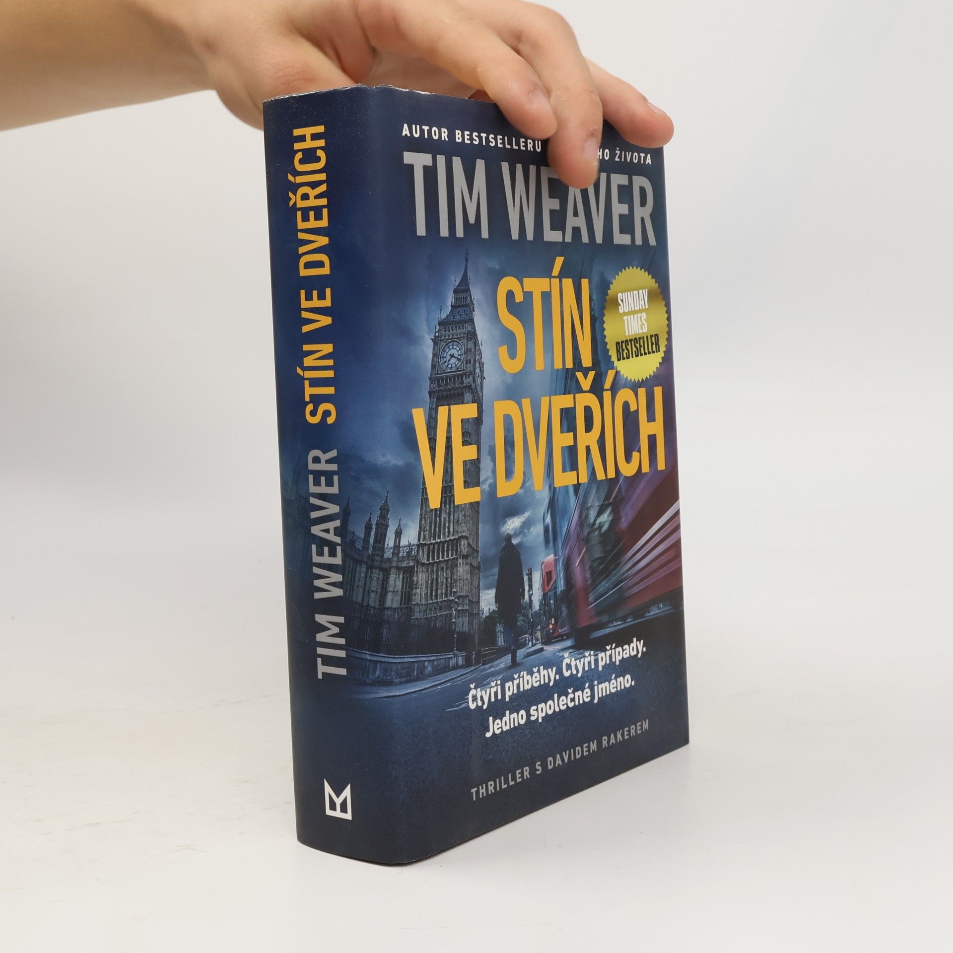 Tim Weaver Stín ve dveřích