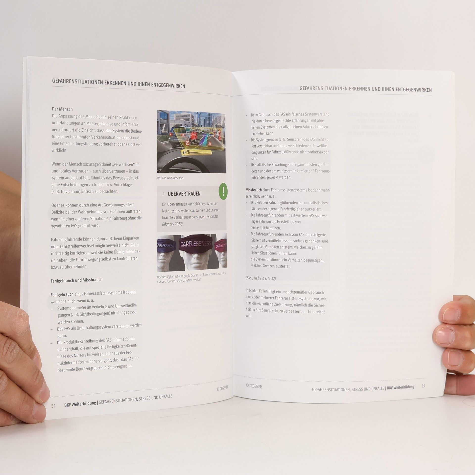 DEGENER Verlag GmbH Gefahrensituationen, Stress und Unfälle 3