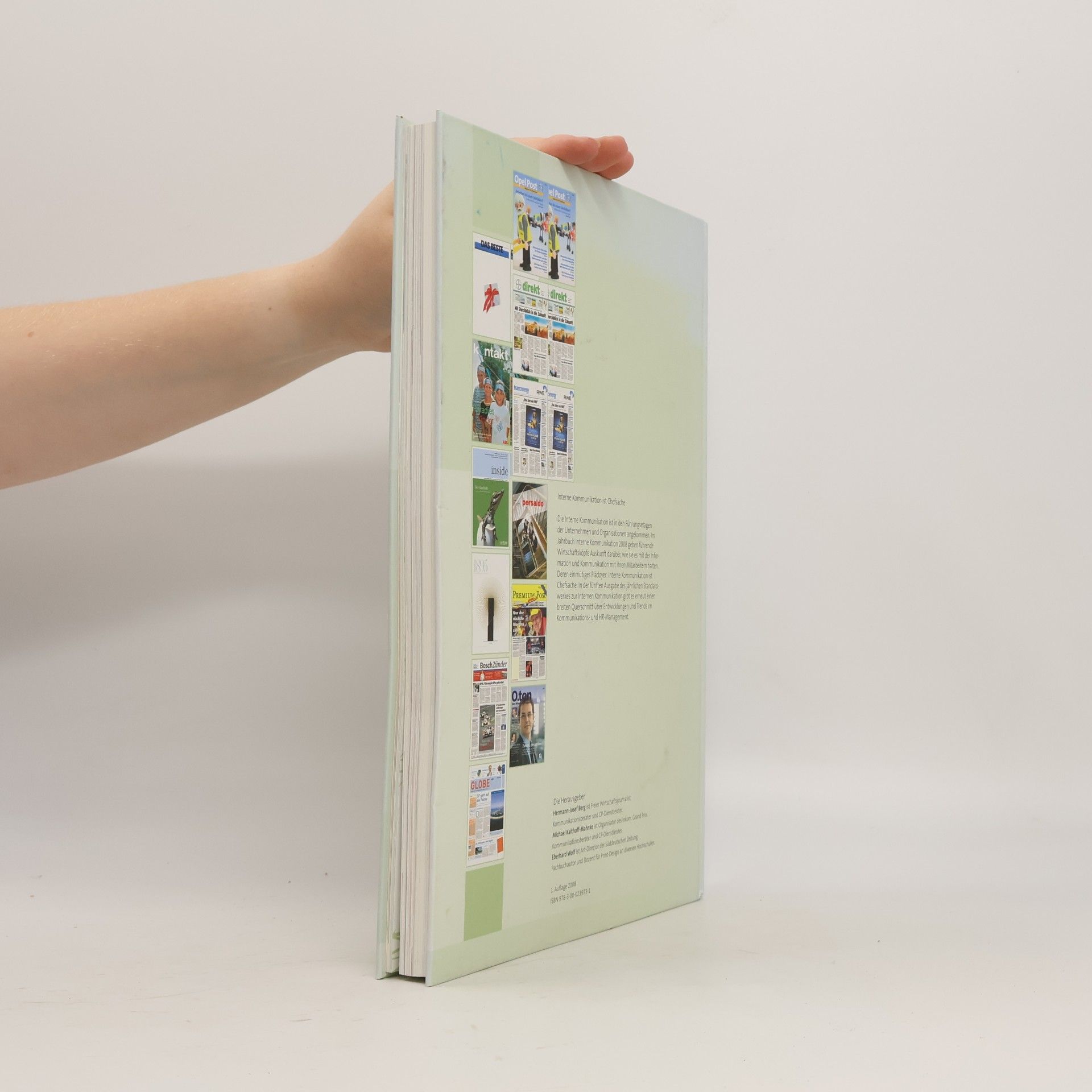 Jahrbuch Interne Kommunikation 2008: Trends der Internen Kommunikation / Die Besten - Mitarbeiterzeitungen- und -zeitschriften in Deutschland