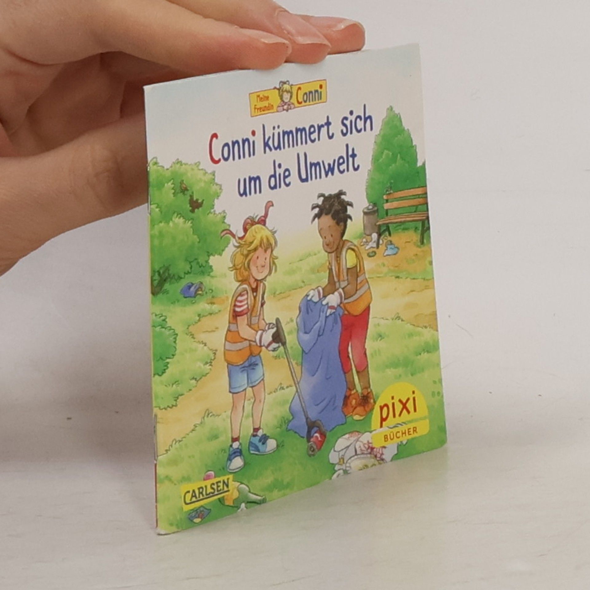 Conni geht zum Kinderturnen