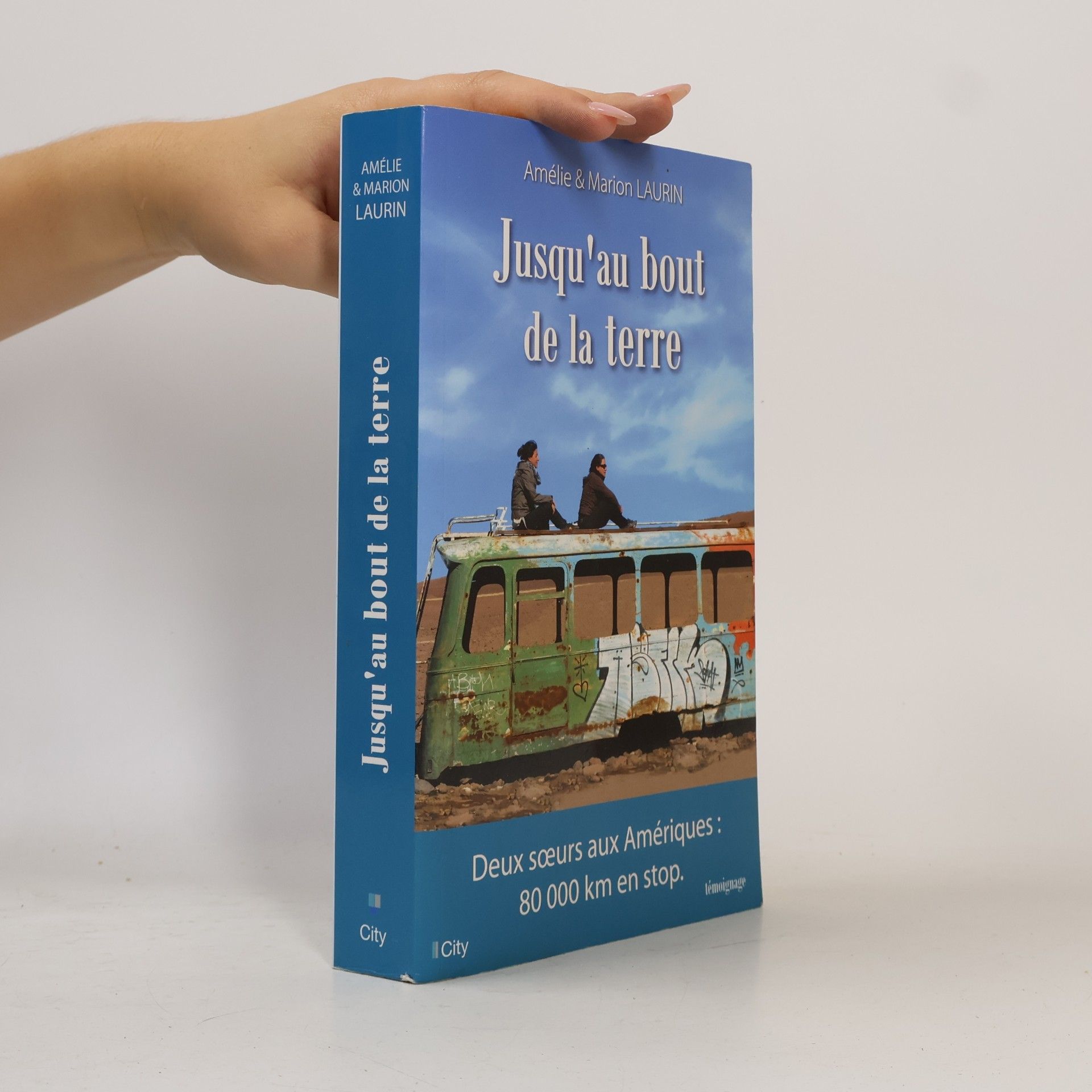 Marion Laurin Jusqu'au bout de la Terre