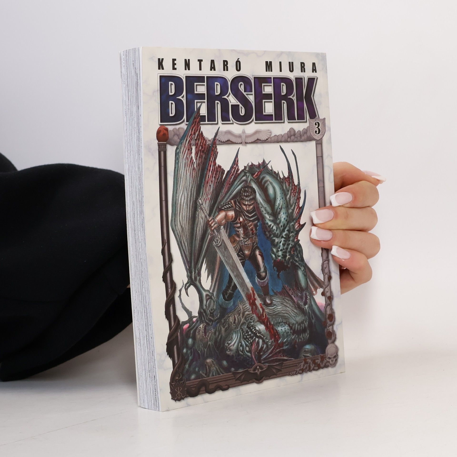 Kentaro Miura Berserk. Díl 3.