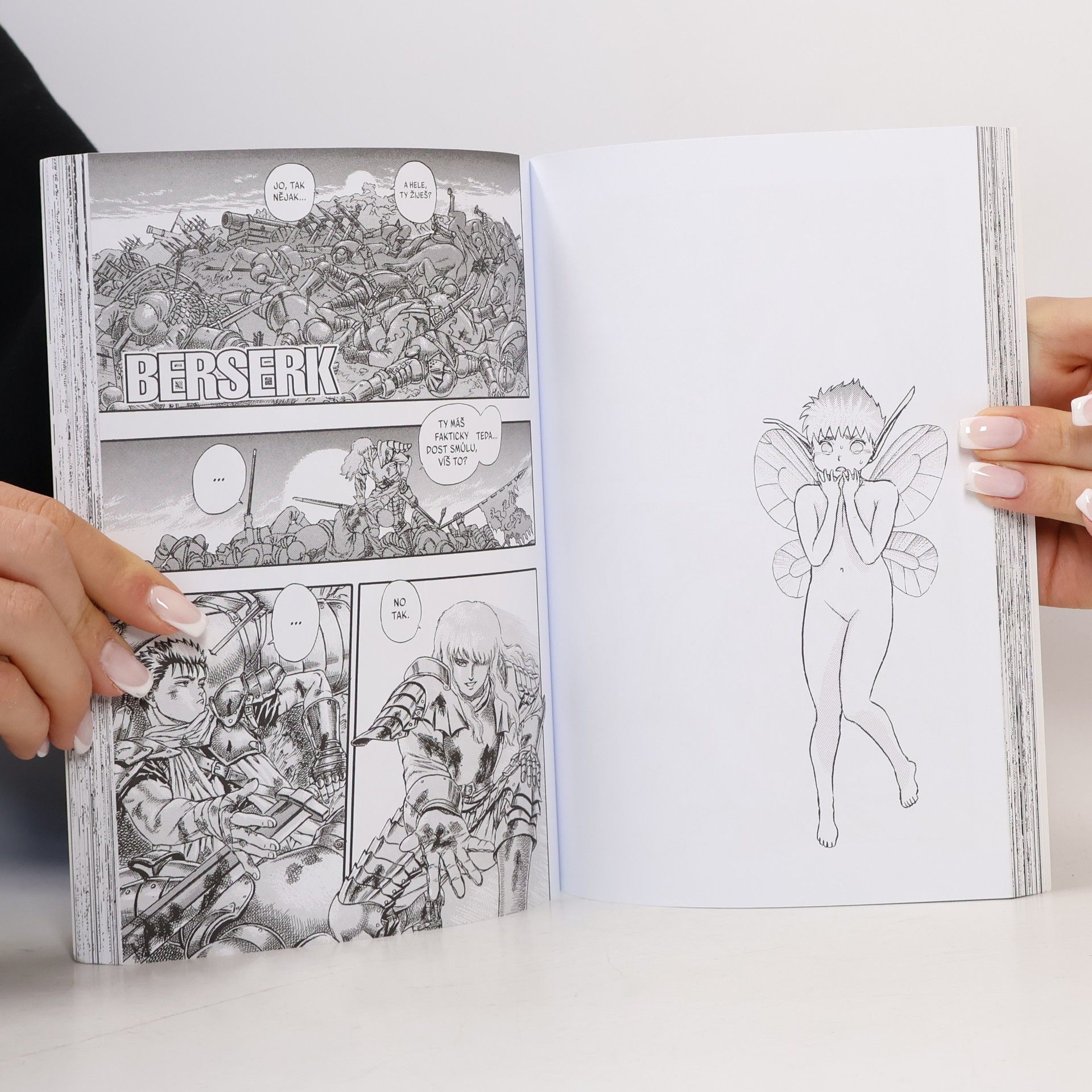 Kentaró Miura Berserk. Díl 3.