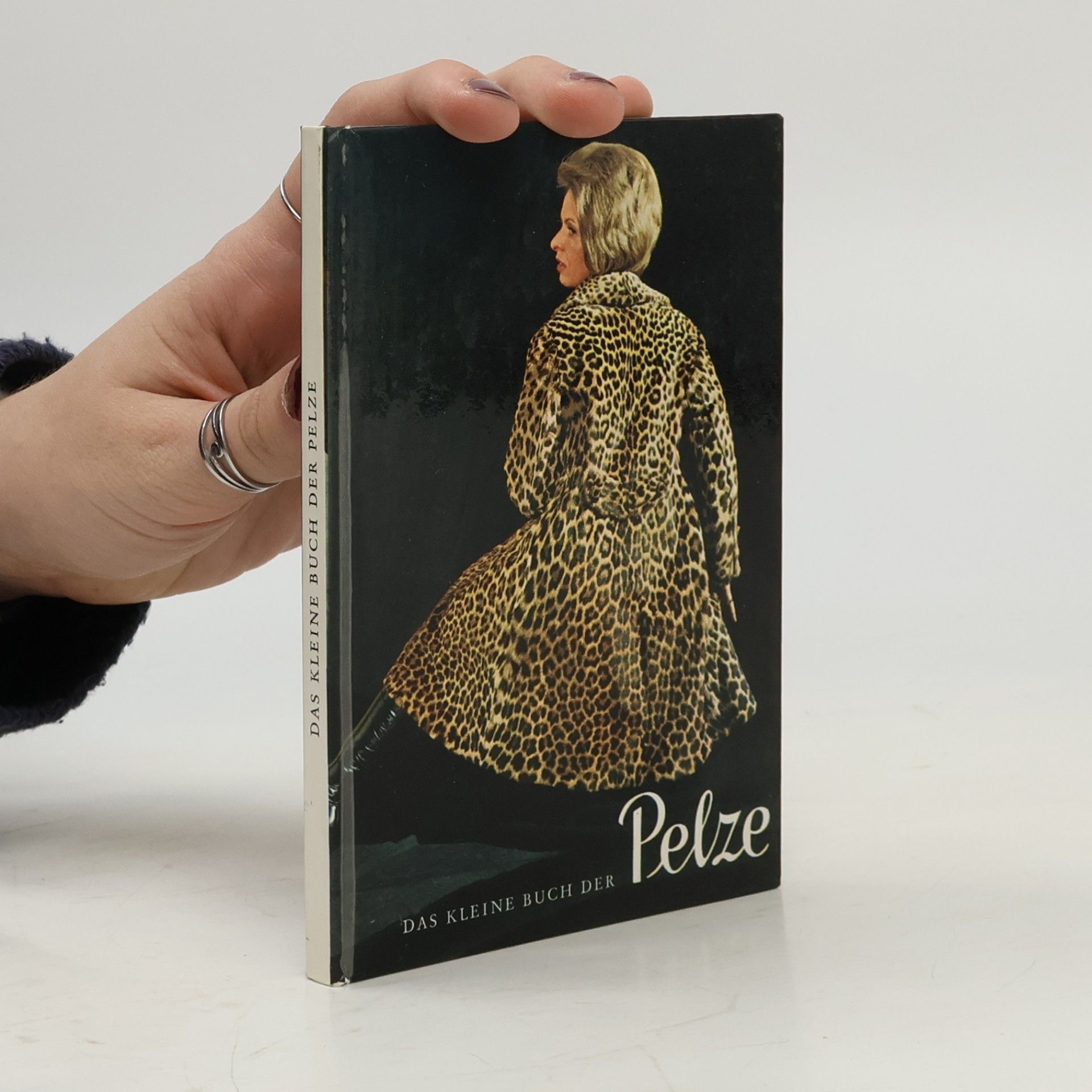 Herbert Zippe Das Kleine Buch der Pelze