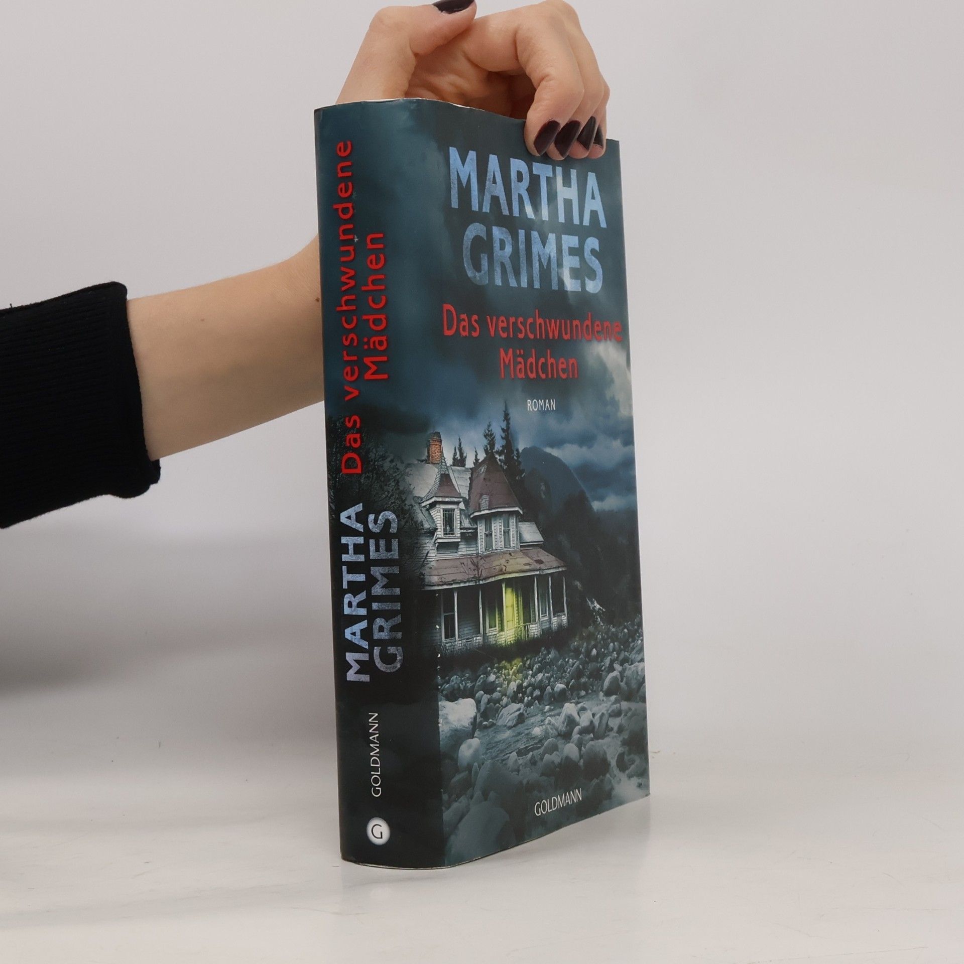 Martha Grimes Das verschwundene Mädchen