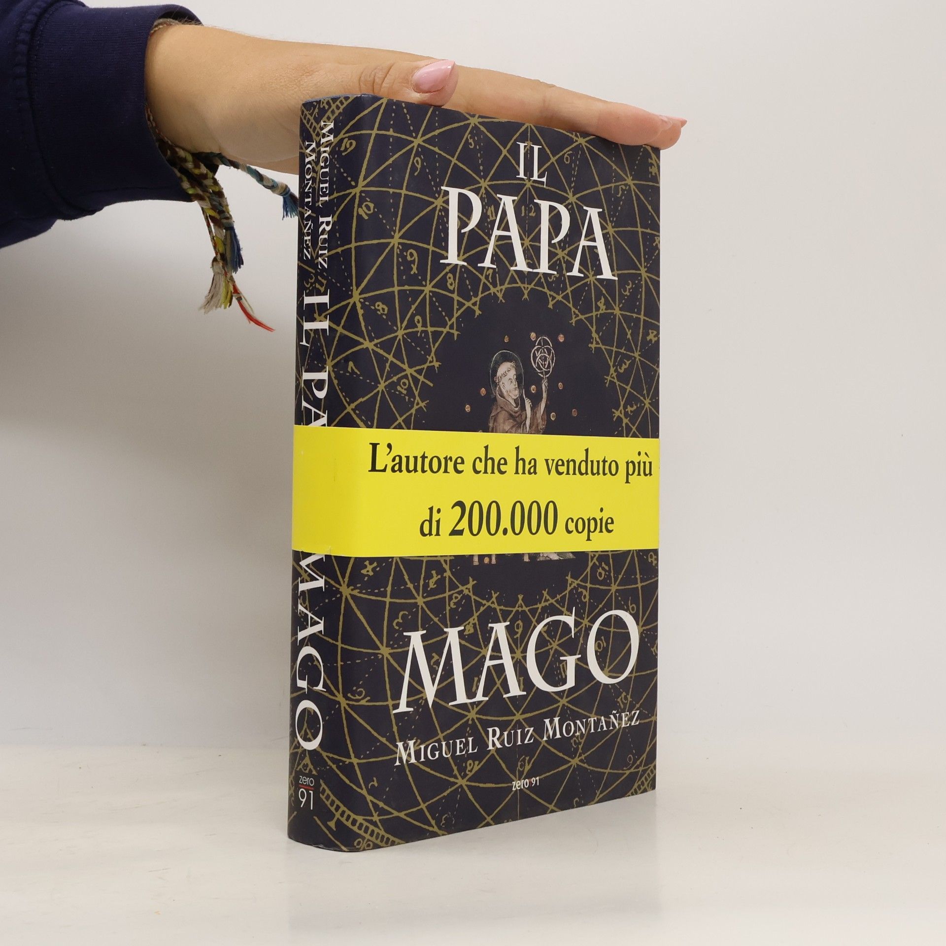 Miguel Ruiz Montañez Il papa mago
