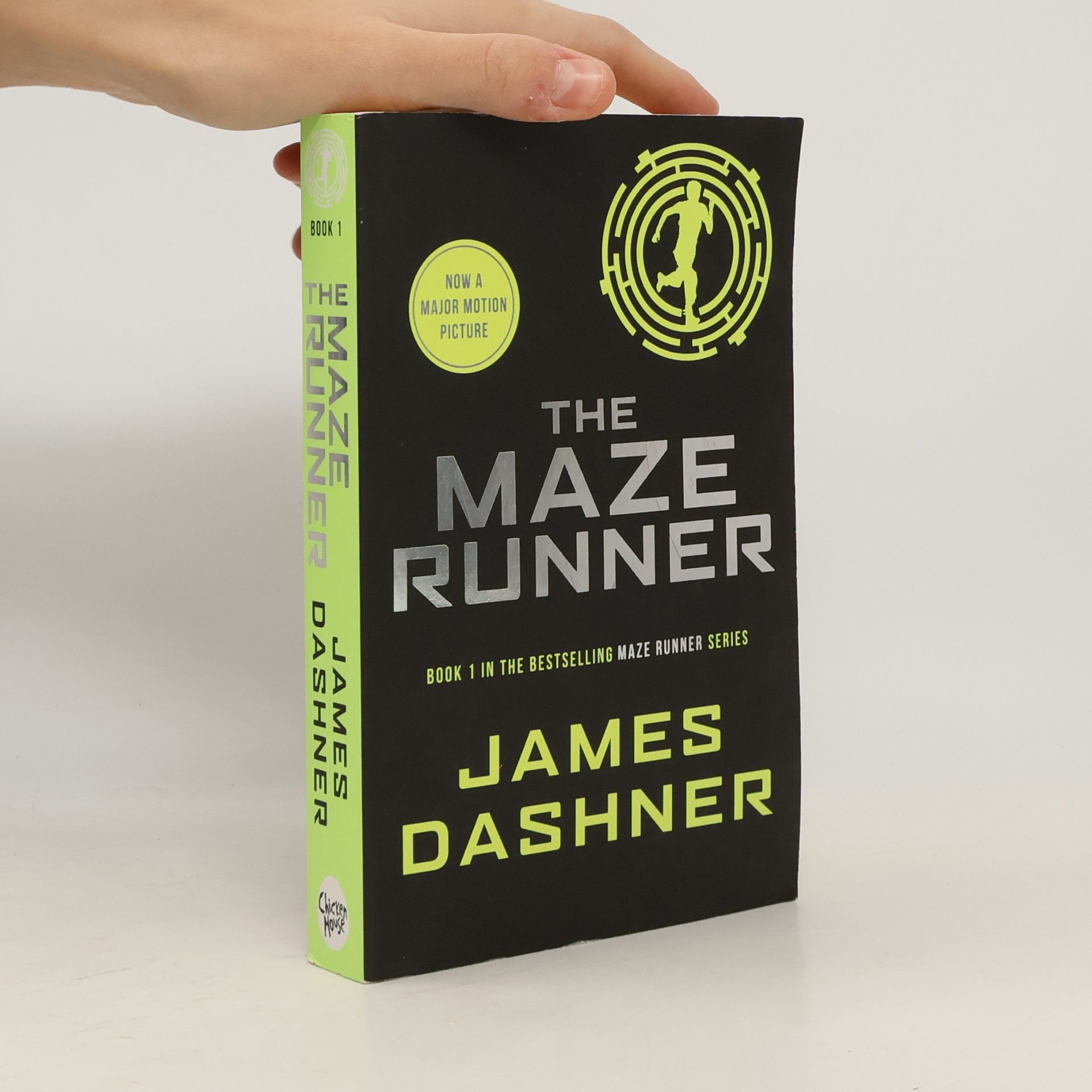 James Dashner The maze runner