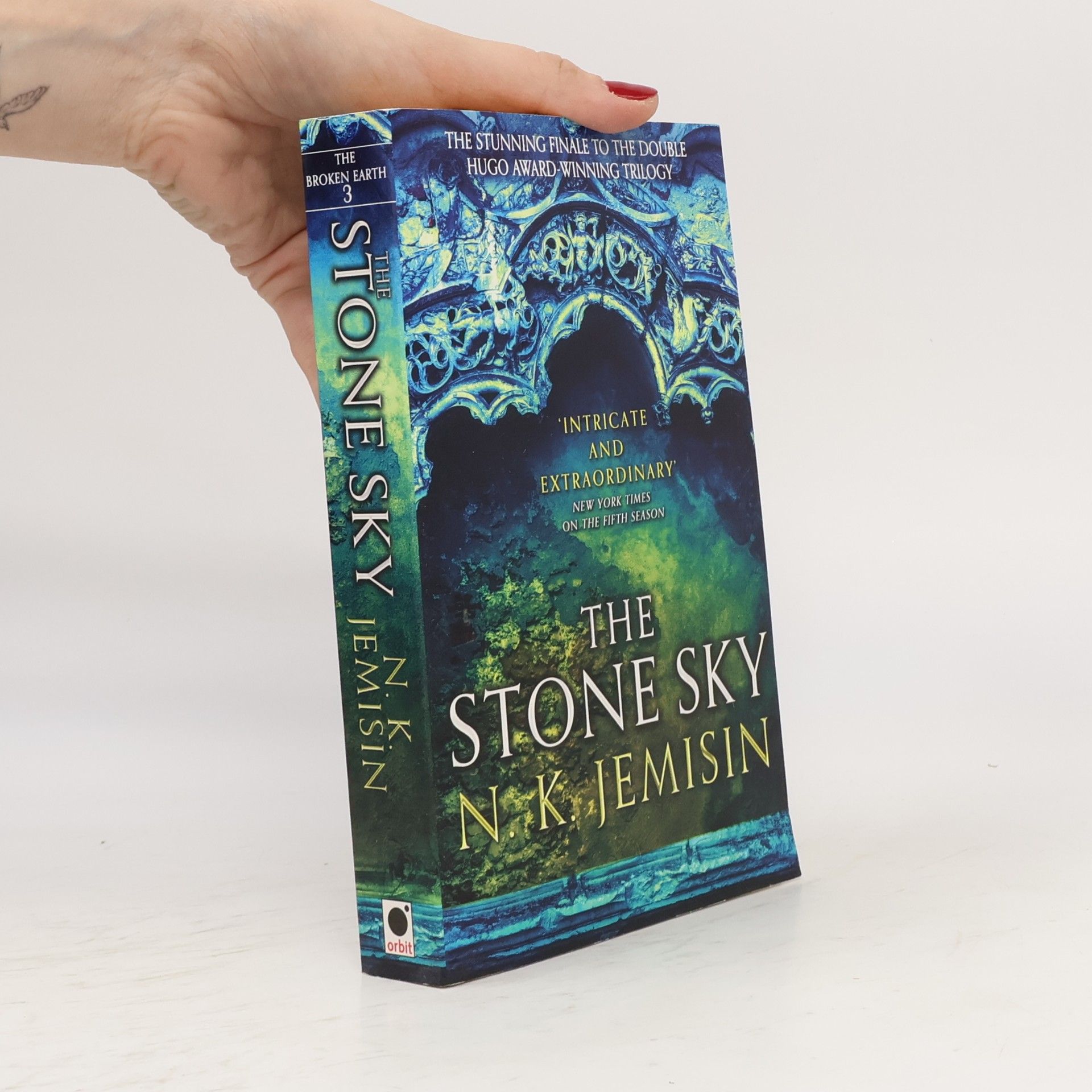 N. K. Jemisin The Stone Sky