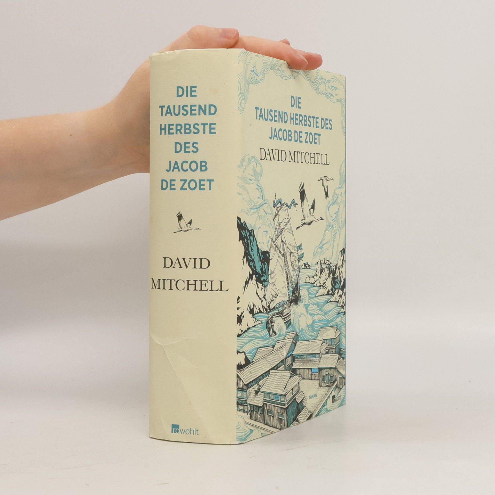 David Mitchell Die tausend Herbste des Jacob de Zoet