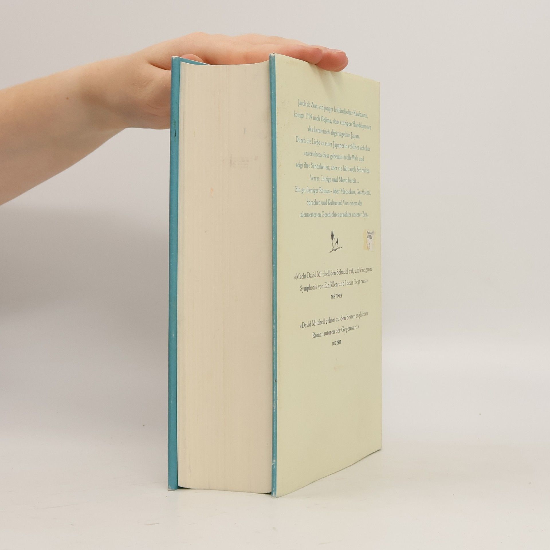David Mitchell Die tausend Herbste des Jacob de Zoet