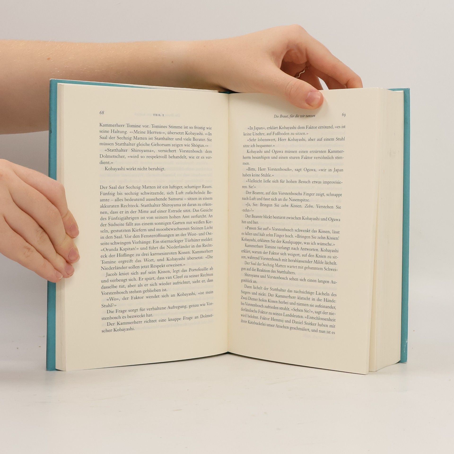 David Mitchell Die tausend Herbste des Jacob de Zoet