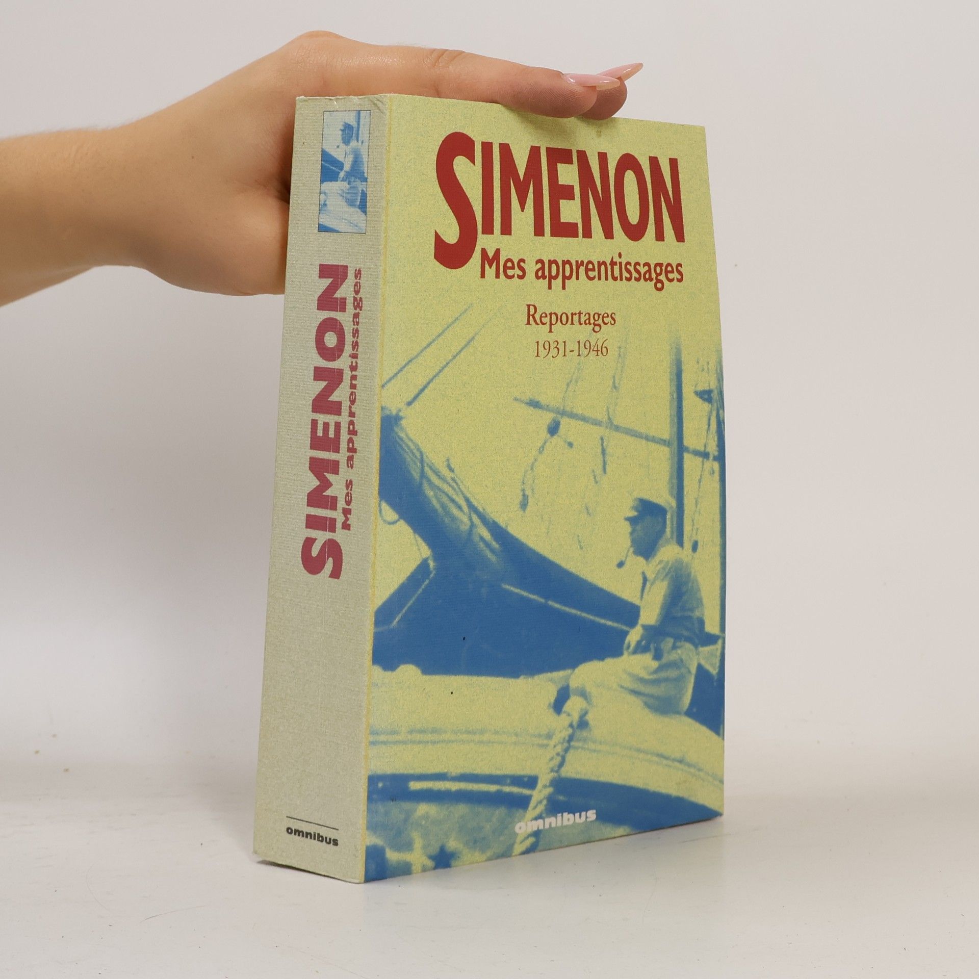 Georges Simenon Mes apprentissages