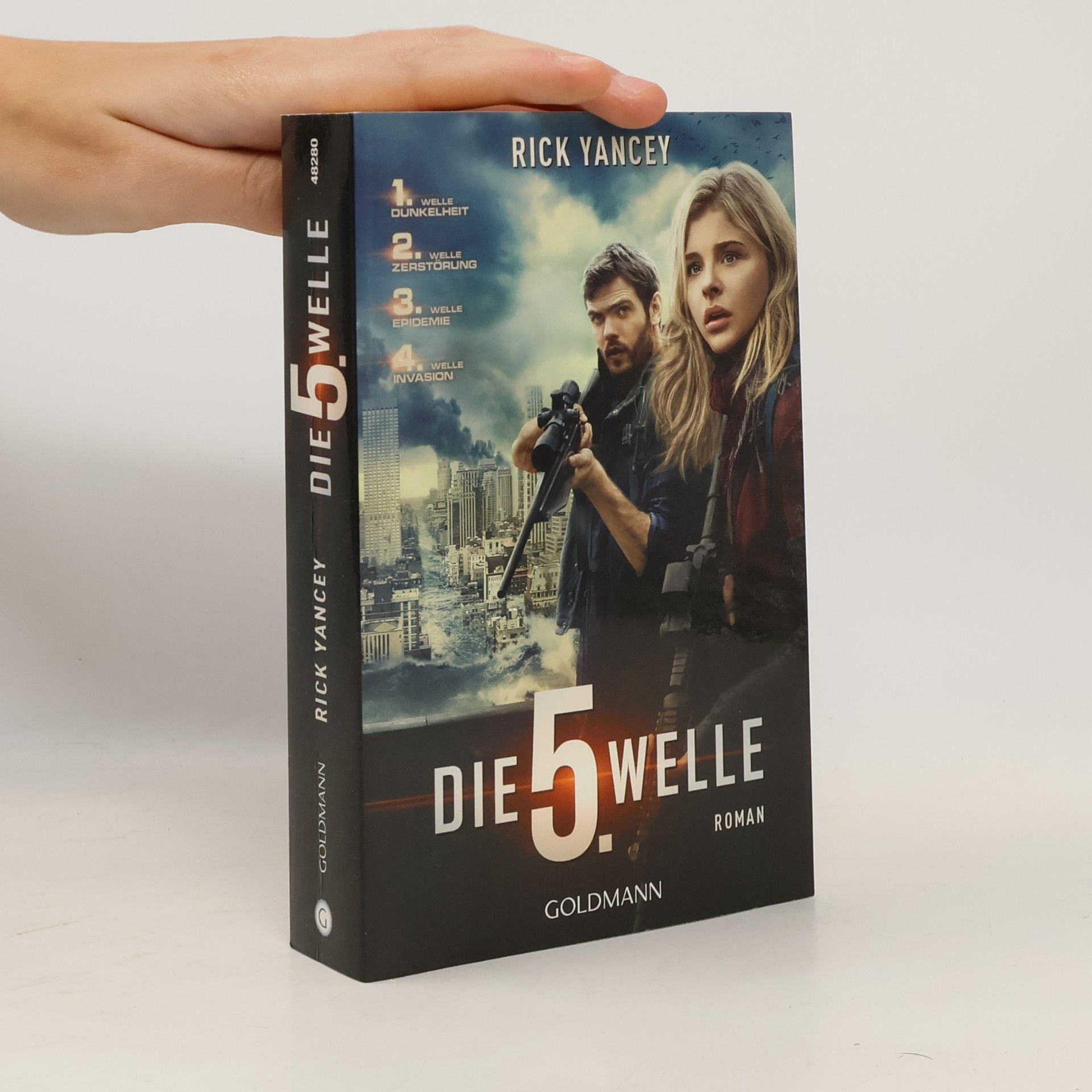 Rick Yancey Die fünfte Welle
