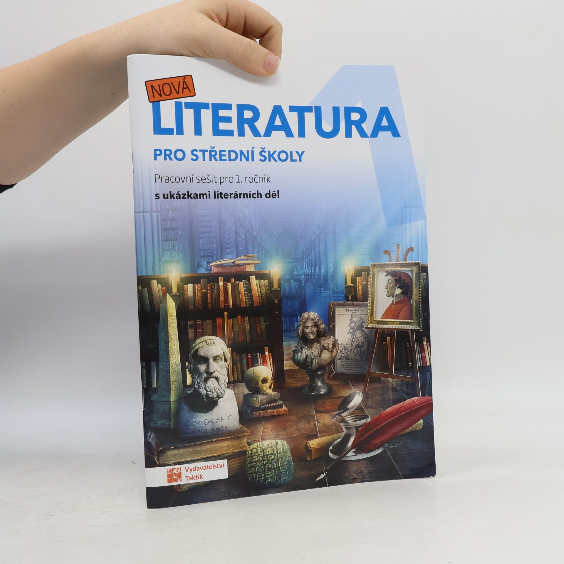 Eva Matylda Jiřičková Nová literatura pro střední školy: pracovní sešit