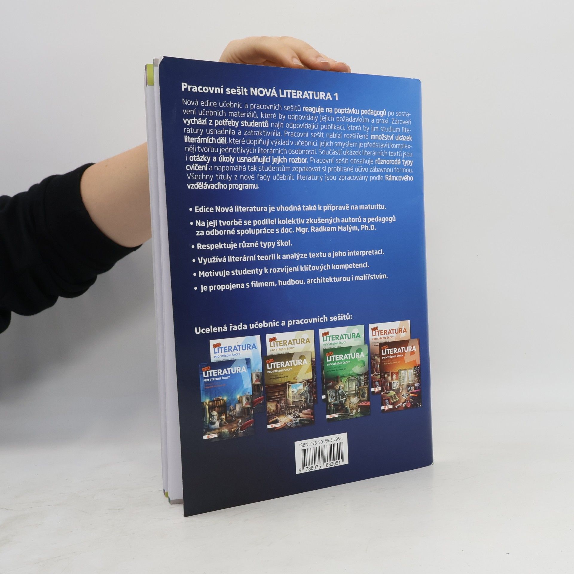 Eva Matylda Jiřičková Nová literatura pro střední školy: pracovní sešit