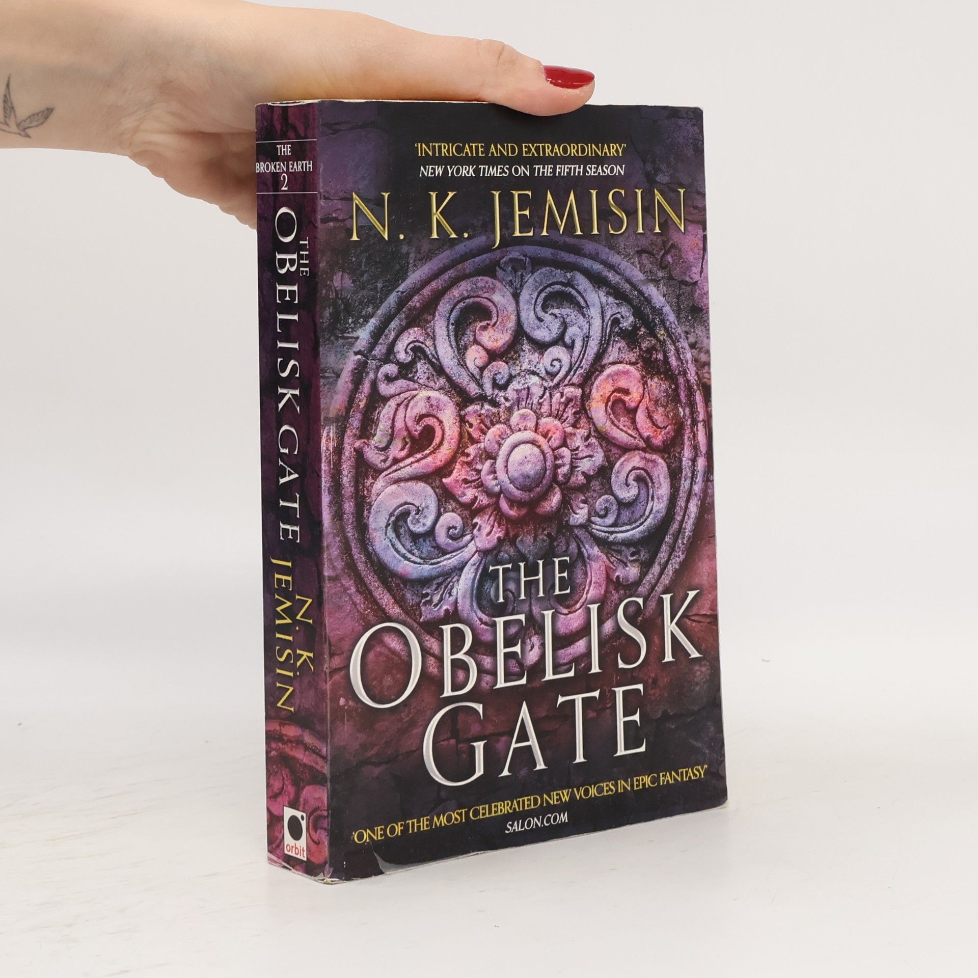 N. K. Jemisin The Broken Earth 2. The Obelisk Gate