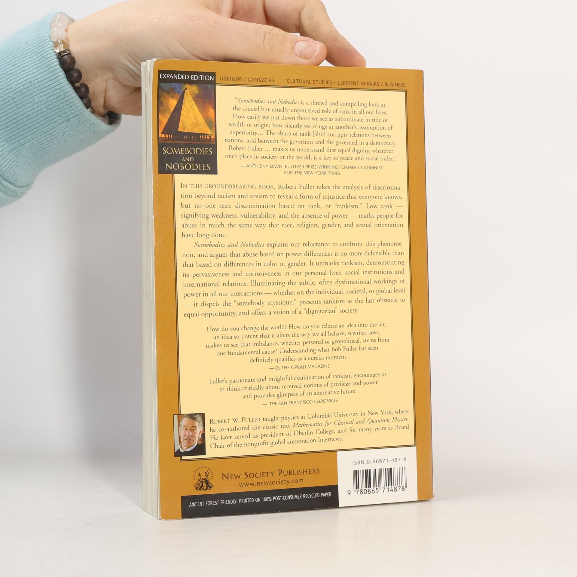 Robert W. Robert Works Fuller Somebodies and nobodies : overcoming the abuse of rank