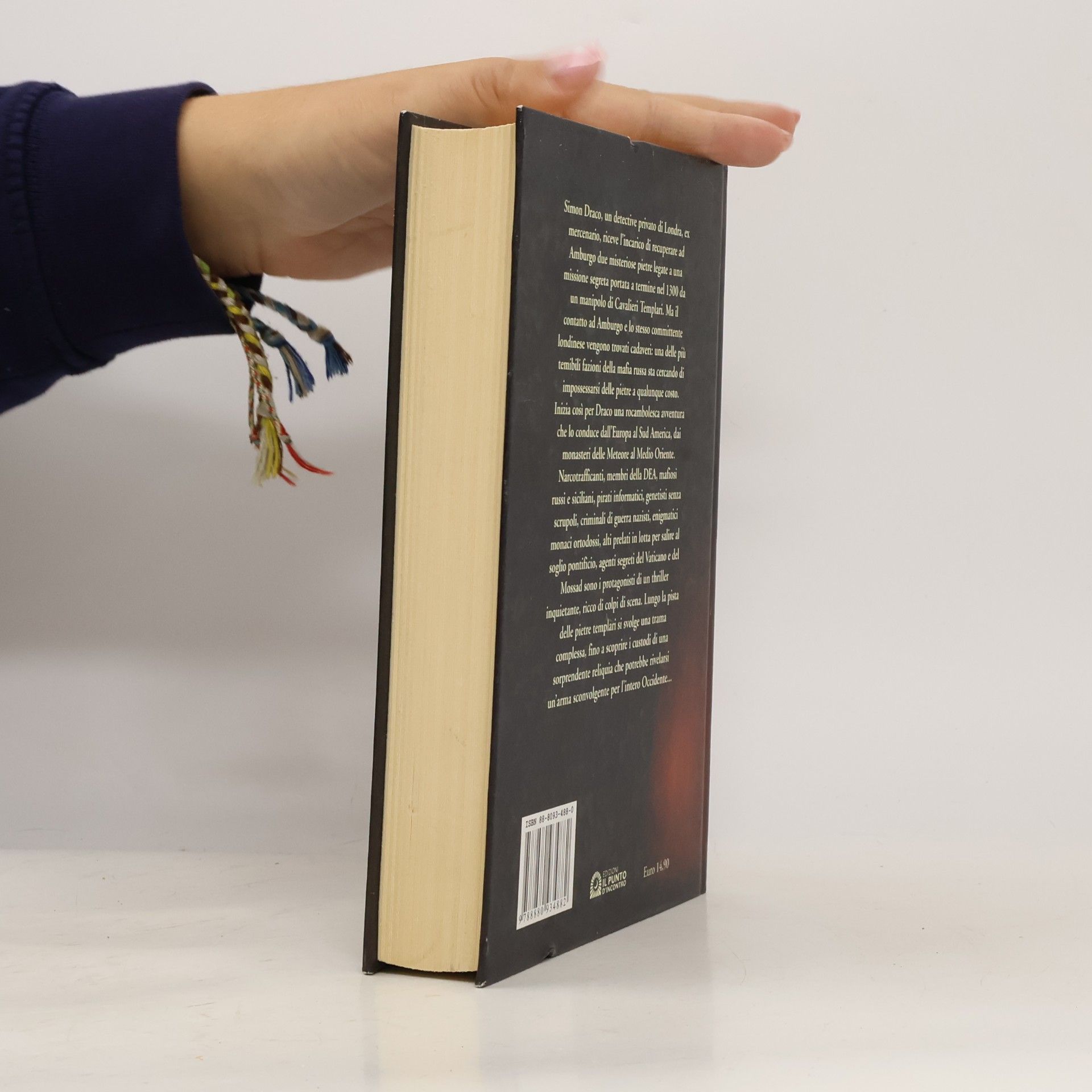 Nicholas Wilcox Il sangue di Dio. Trilogia templare (Vol. 3) (Narrativa)
