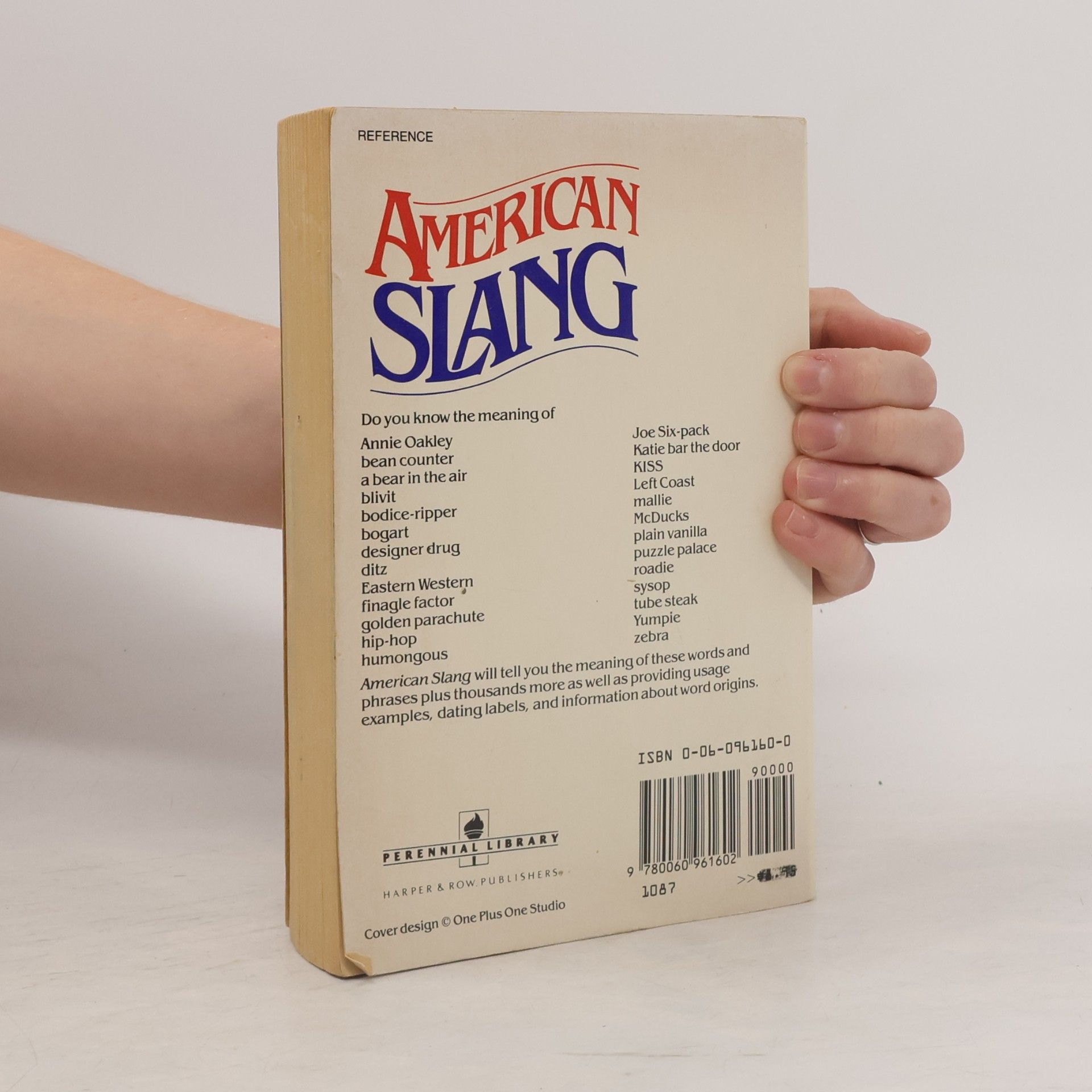 Robert L. Chapman American Slang