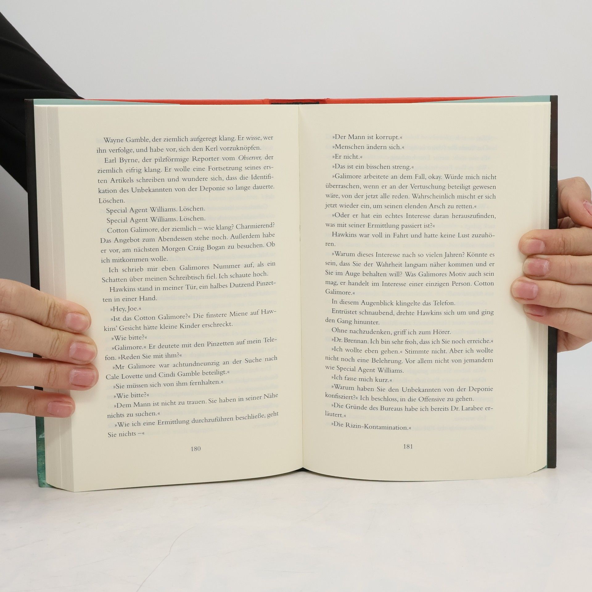 Kathy Reichs Fahr zur Hölle