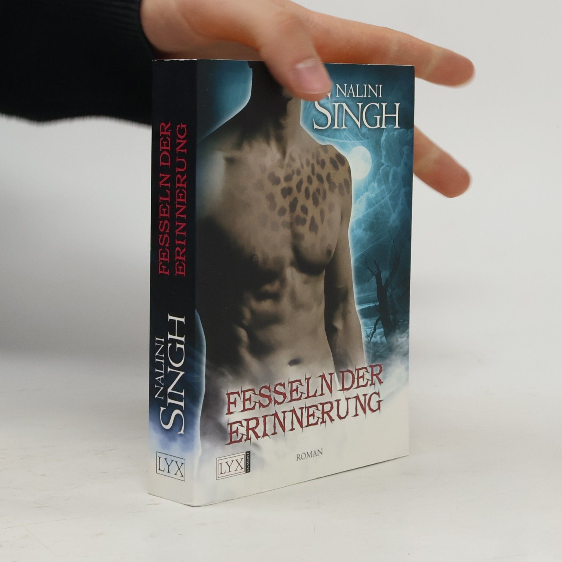 Nalini Singh Fesseln der Erinnerung
